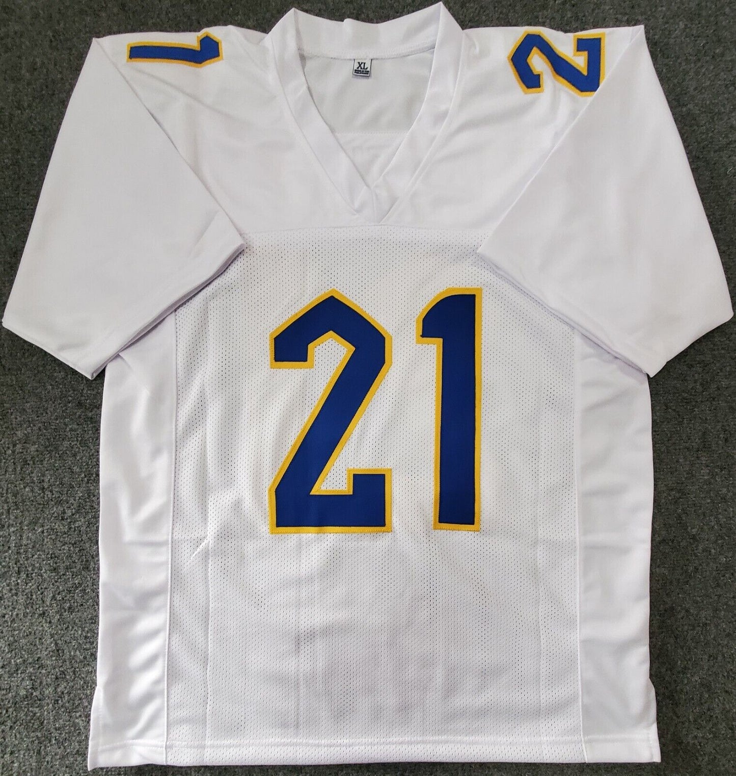 MVP Authentics Pitt Panthers Damarri Mathis Autographed Signed Jersey Jsa Coa 54 sports jersey framing , jersey framing