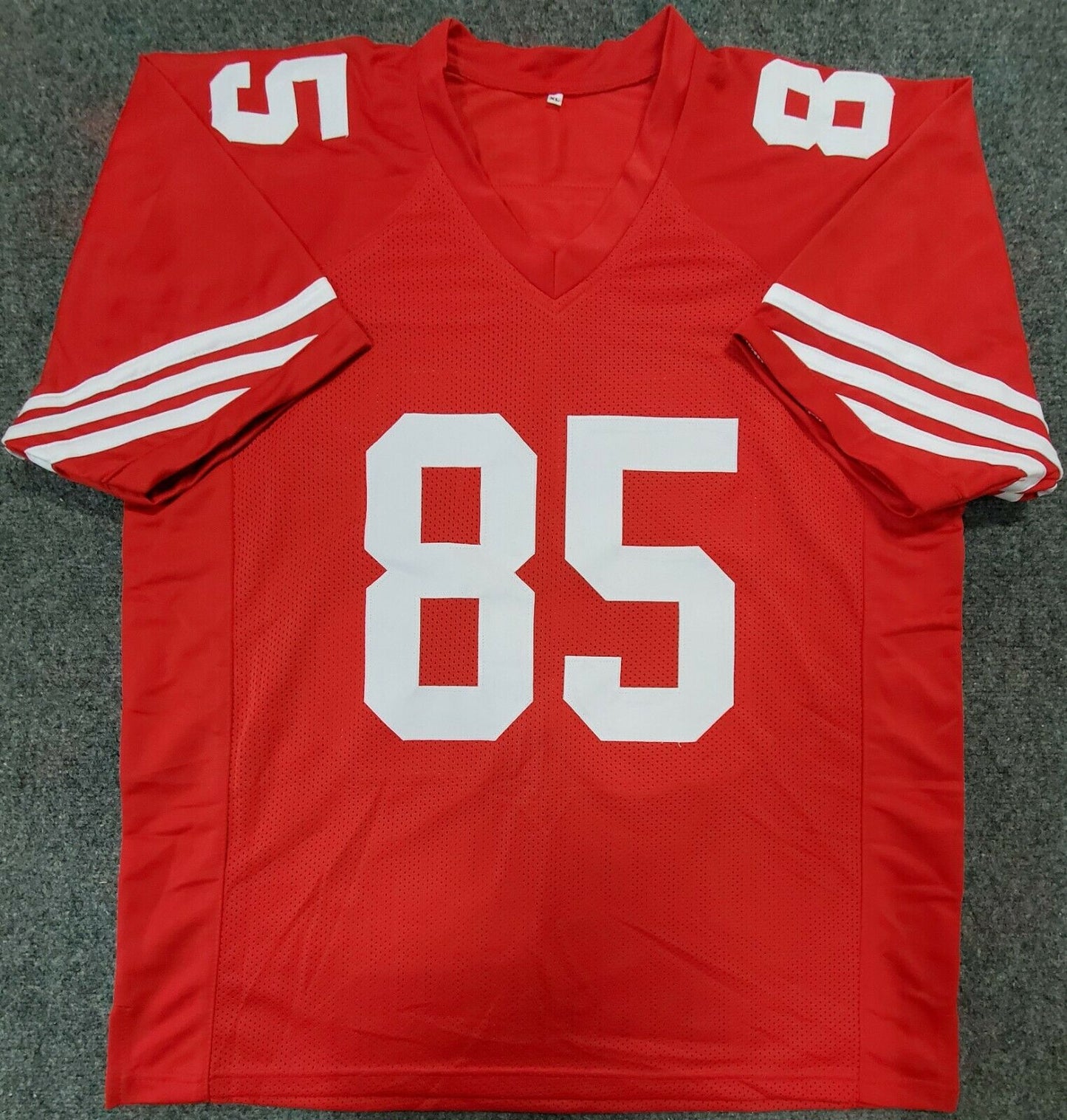 MVP Authentics San Francisco 49Ers Vernon Davis Autographed Signed Jersey Jsa Coa 112.50 sports jersey framing , jersey framing