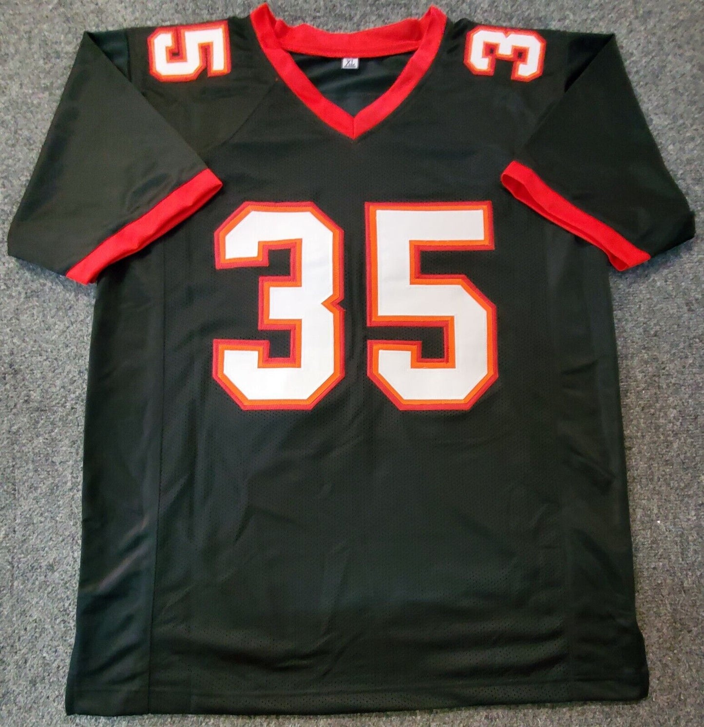 MVP Authentics Tampa Bay Buccaneers Jamel Dean Autographed Signed Jersey Jsa Coa 90 sports jersey framing , jersey framing