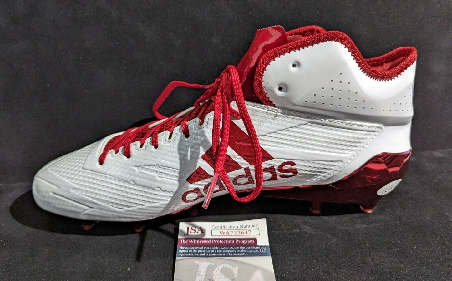 MVP Authentics Buffalo Bills Greg Rousseau Autographed Signed Cleat Jsa Coa 134.10 sports jersey framing , jersey framing