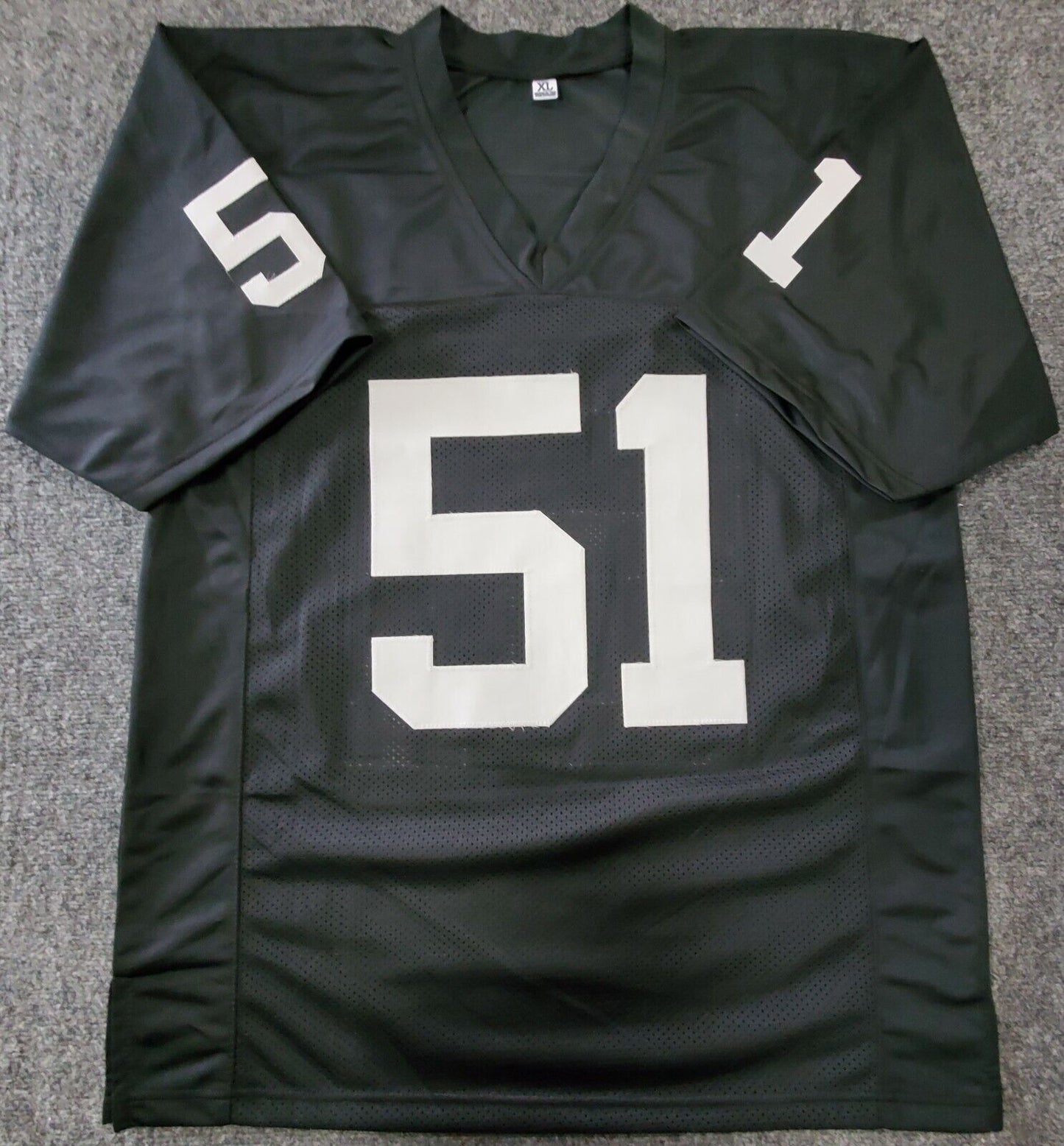 MVP Authentics Las Vegas Raiders Malcolm Koonce Autographed Inscribed Jersey Jsa Coa 112.50 sports jersey framing , jersey framing