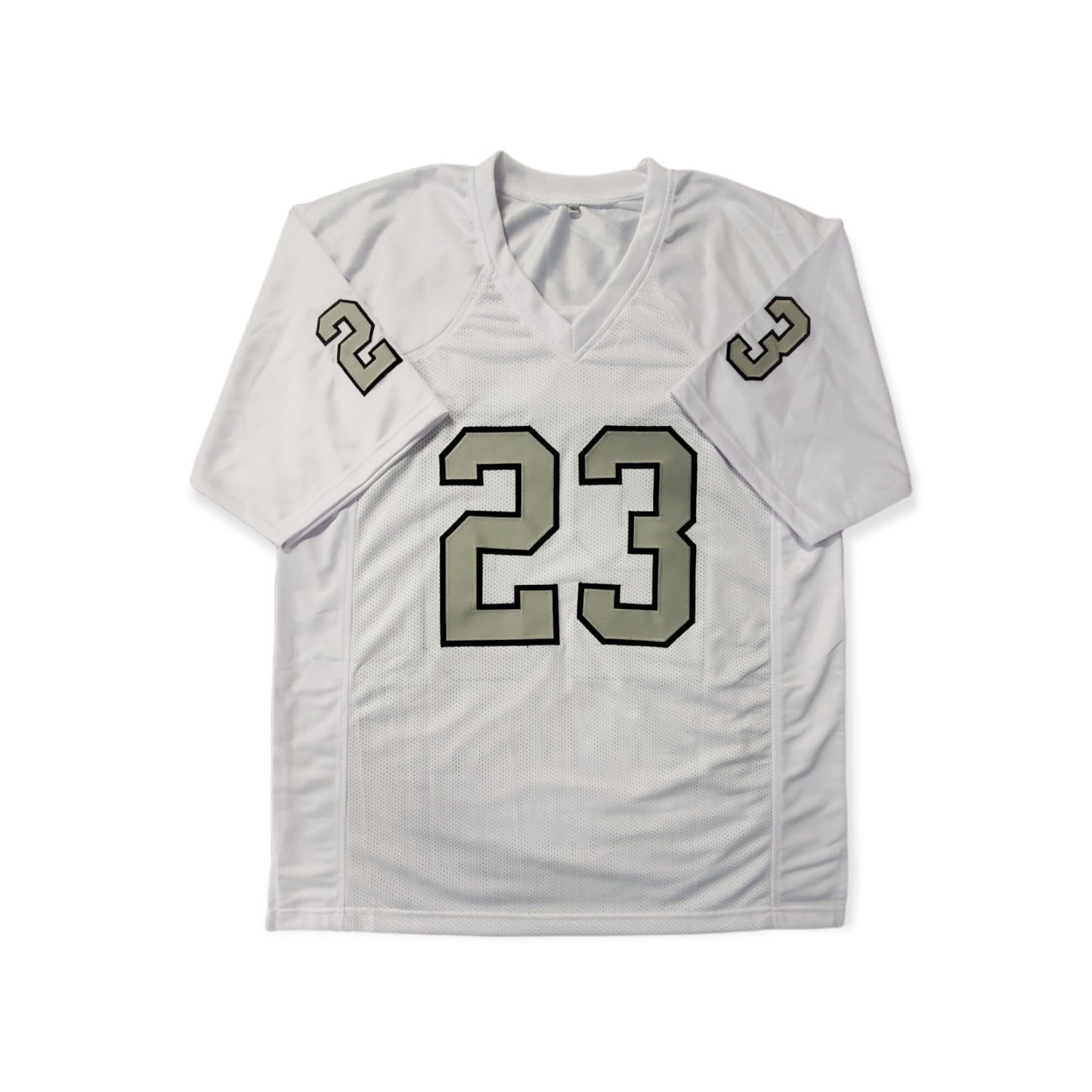 MVP Authentics Las Vegas Raiders Kenyan Drake Autographed Signed Jersey Beckett Holo 112.50 sports jersey framing , jersey framing