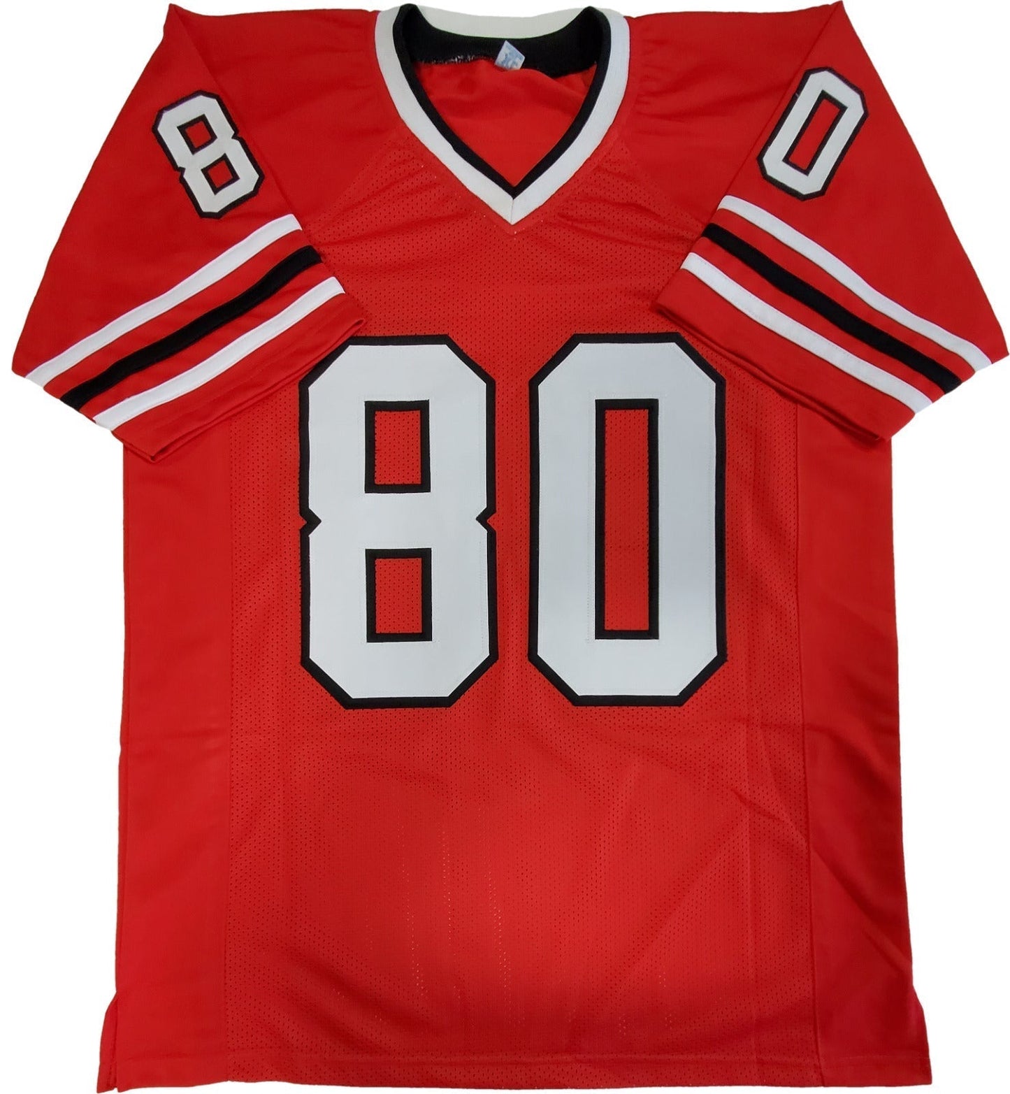 MVP Authentics Atlanta Falcons Andre Rison Autographed Signed Jersey Jsa Coa 98.10 sports jersey framing , jersey framing