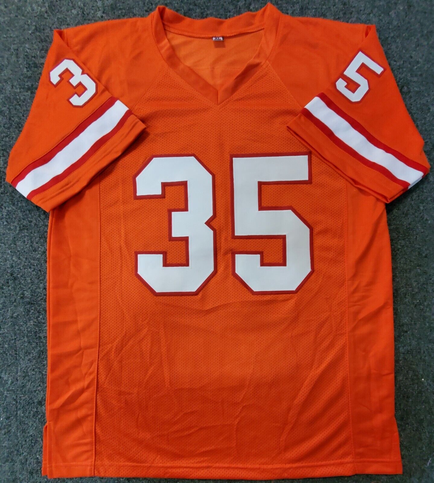 MVP Authentics Tampa Bay Buccaneers Jamel Dean Autographed Signed Jersey Jsa Coa 90 sports jersey framing , jersey framing