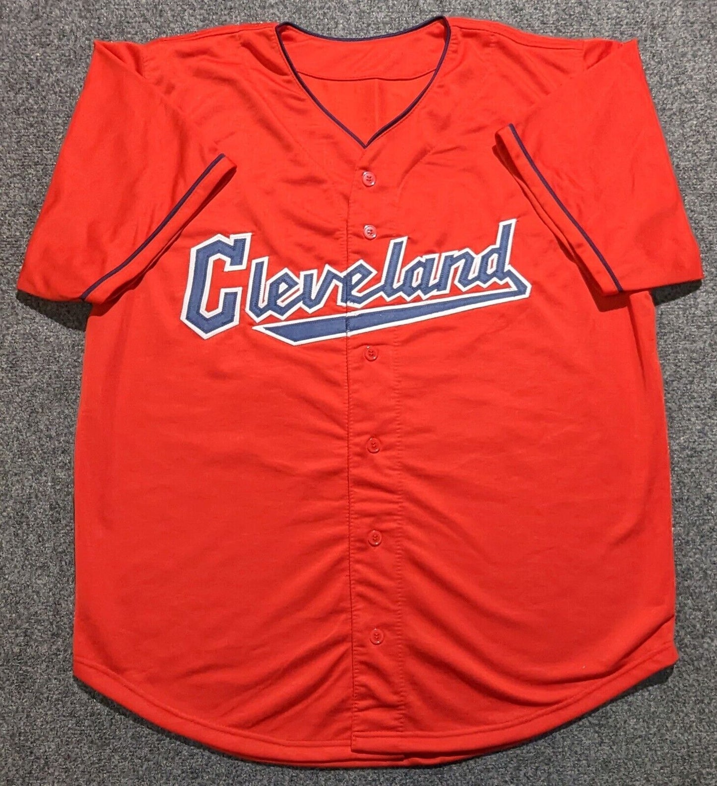 MVP Authentics Steven Kwan Autographed Signed Cleveland Guardians Style Custom Jersey Jsa Coa 225 sports jersey framing , jersey framing