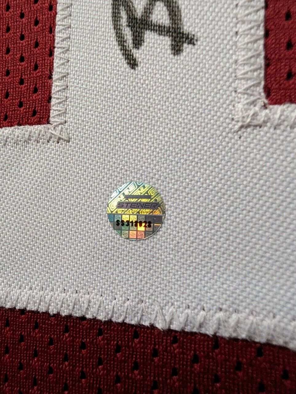 MVP Authentics Framed Indiana Hoosiers Bobby Knight Autographed Signed Stat Jersey Steiner Holo 765 sports jersey framing , jersey framing