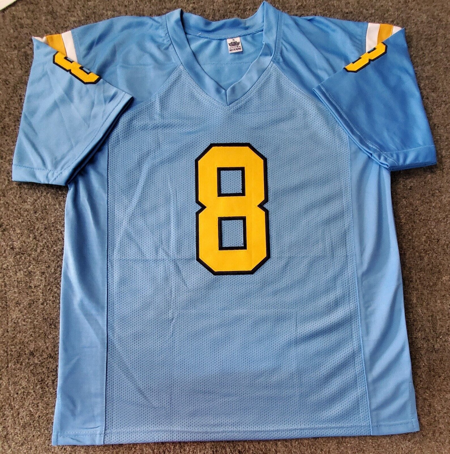 MVP Authentics Ucla Bruins Tommy Maddox Autographed Signed Jersey Jsa Coa 72 sports jersey framing , jersey framing