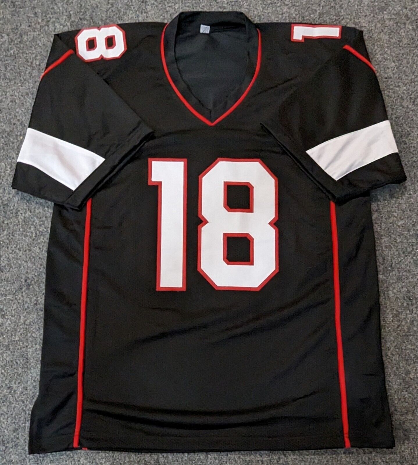 MVP Authentics Arizona Cardinals Bj Ojulari Autographed Signed Jersey Jsa Coa 108 sports jersey framing , jersey framing