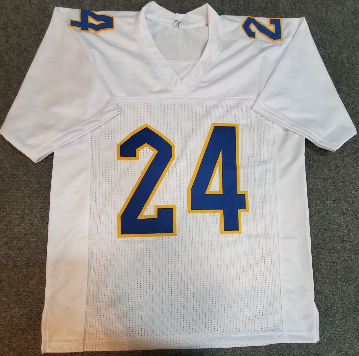 MVP Authentics Pitt Panthers Phil Campbell Iii Signed Inscribed "H2p!" Jersey Jsa Coa 63 sports jersey framing , jersey framing