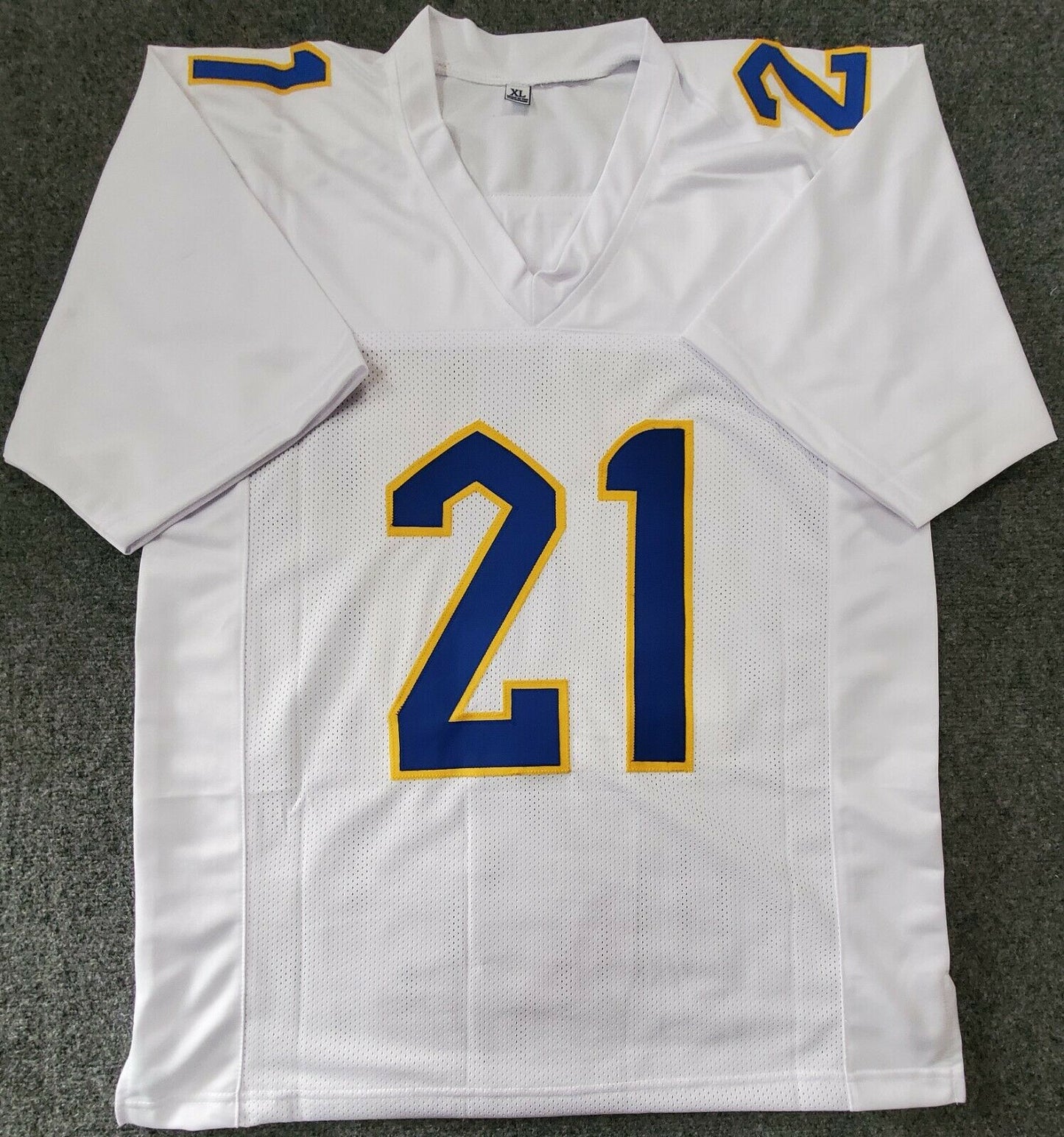 MVP Authentics Pitt Panthers Damarri Mathis Autographed Signed Inscribed Jersey Jsa Coa 63 sports jersey framing , jersey framing