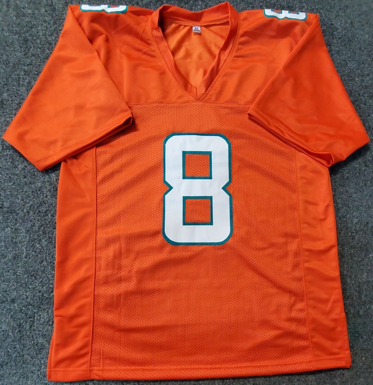 MVP Authentics Miami Dolphins Jevon Holland Autographed Signed Jersey Jsa Coa 117 sports jersey framing , jersey framing