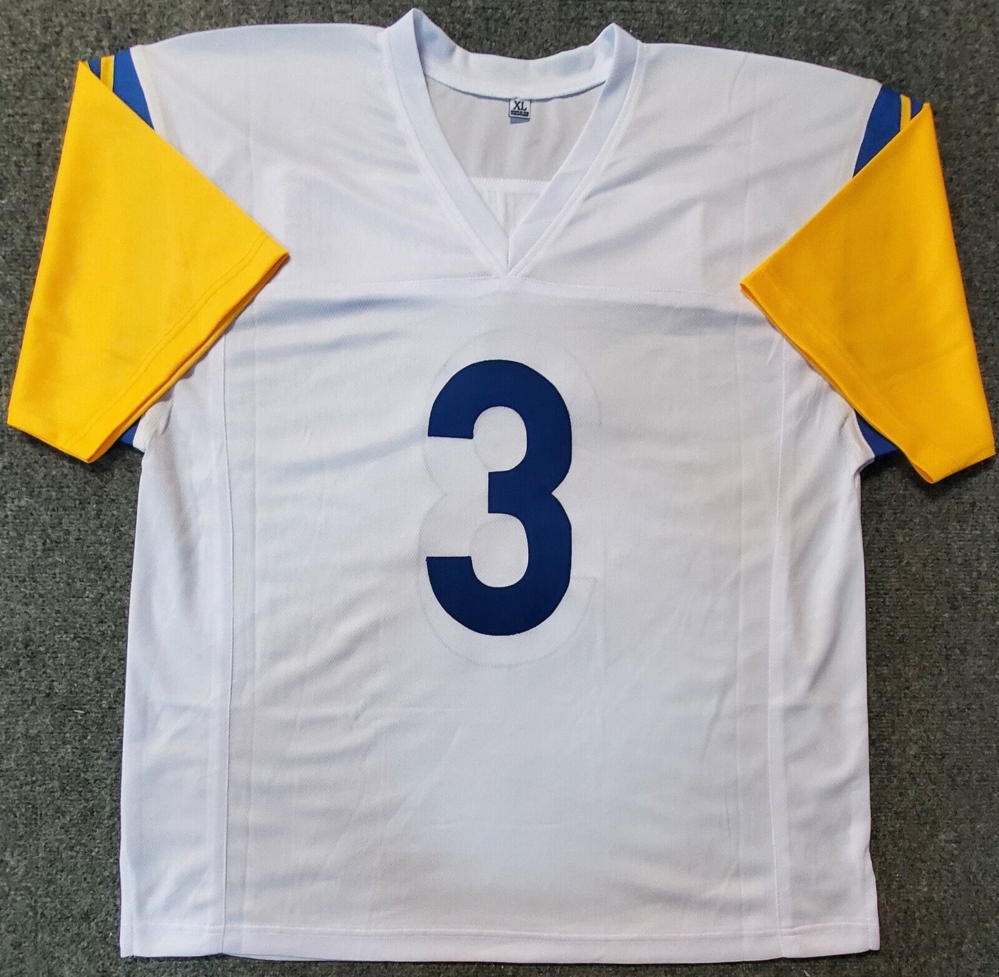 MVP Authentics Los Angeles Rams Odell Beckham Jr Autographed Signed Jersey Jsa Coa 215.10 sports jersey framing , jersey framing