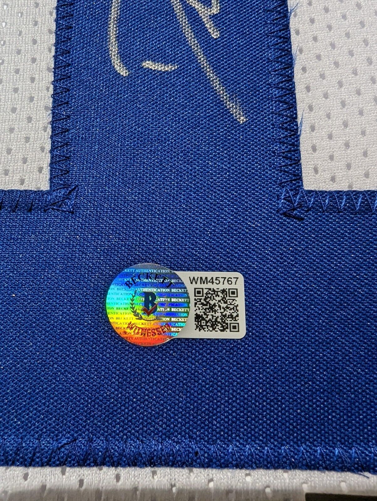 MVP Authentics Framed Dallas Cowboys Deion Sanders Autographed Signed Jersey Beckett Holo 540 sports jersey framing , jersey framing