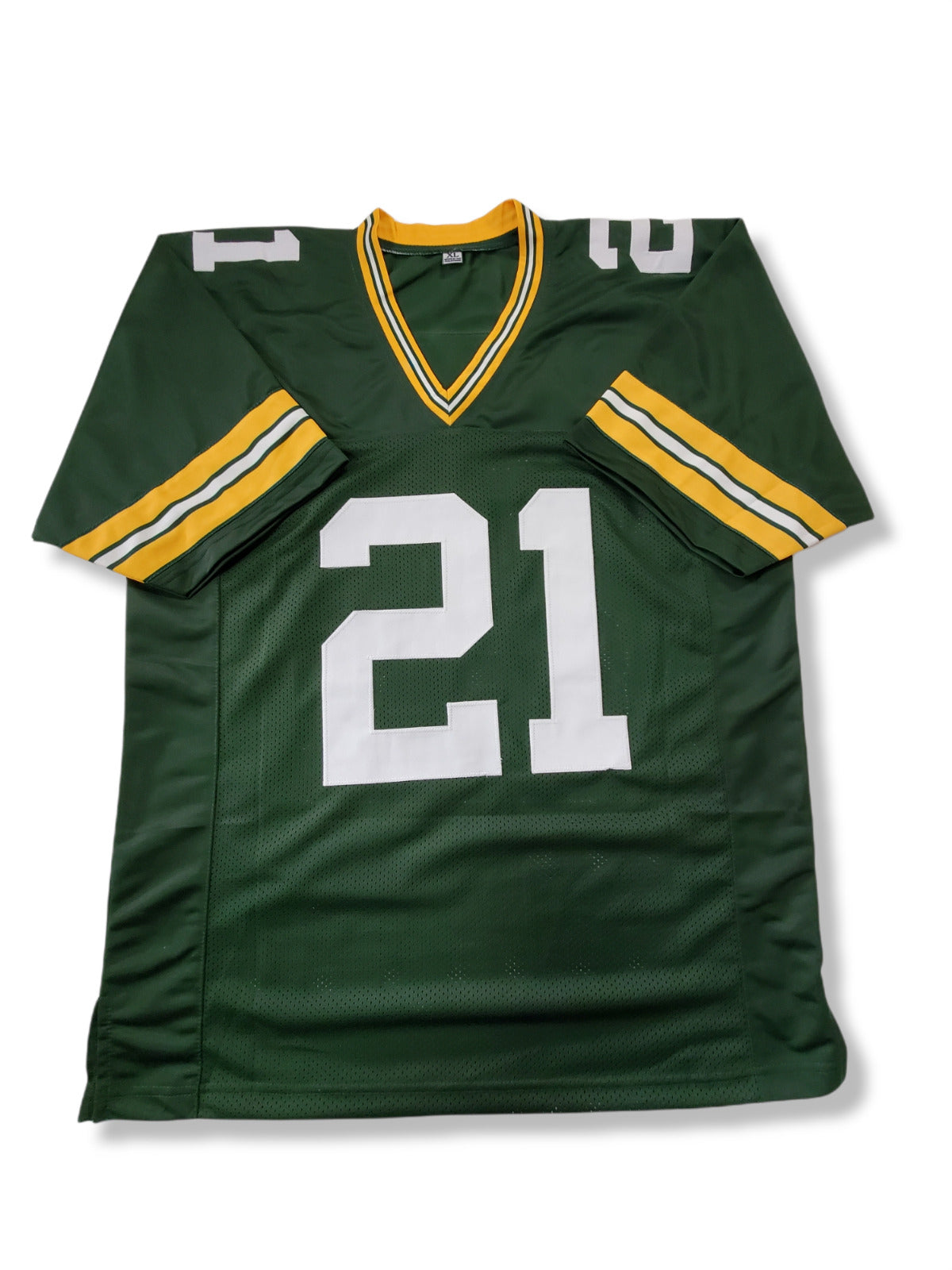 MVP Authentics Green Bay Packers Eric Stokes Autographed Signed Jersey Jsa Coa 117 sports jersey framing , jersey framing