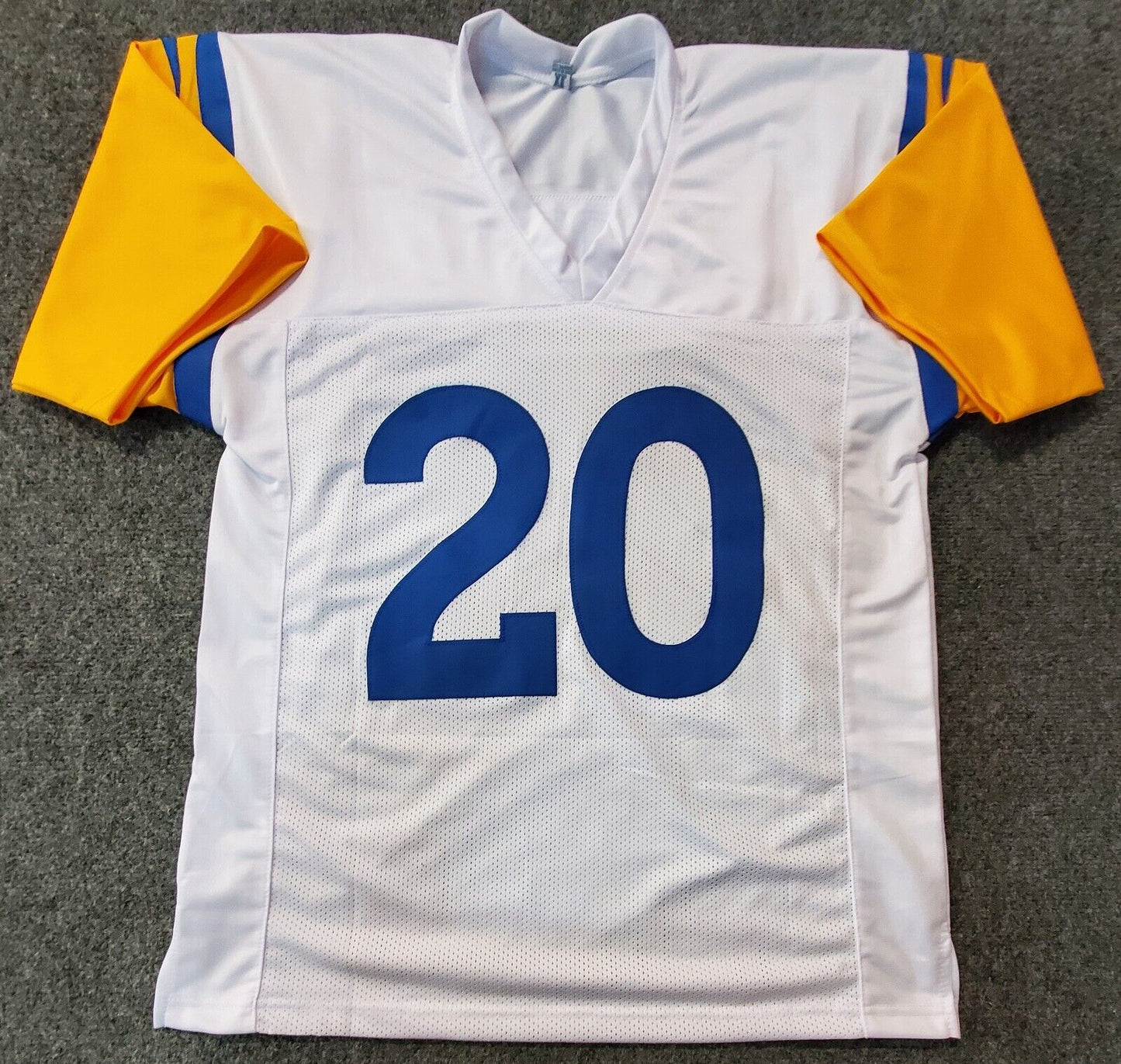 MVP Authentics Los Angeles Rams Eric Weddle Autographed Signed Jersey Jsa Coa 153 sports jersey framing , jersey framing