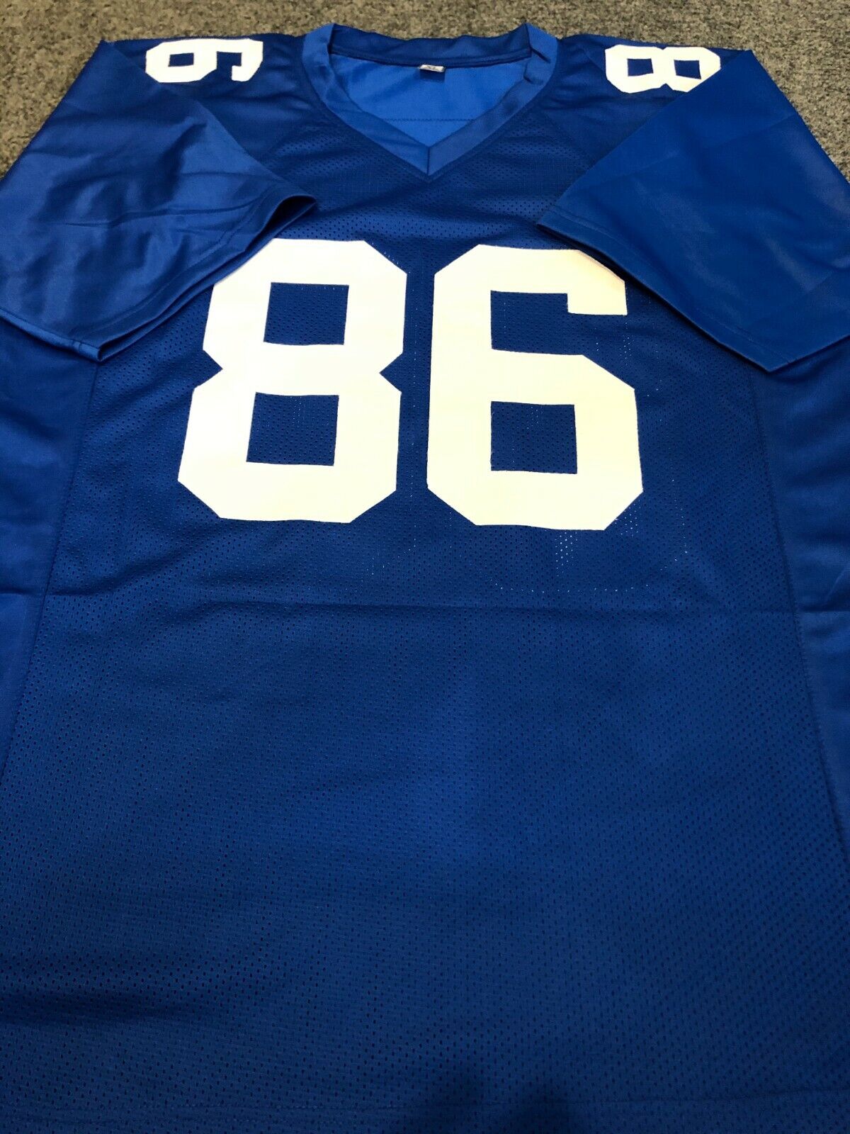 MVP Authentics N.Y. Giants Darius Slayton Autographed Signed Jersey Jsa Coa 107.10 sports jersey framing , jersey framing