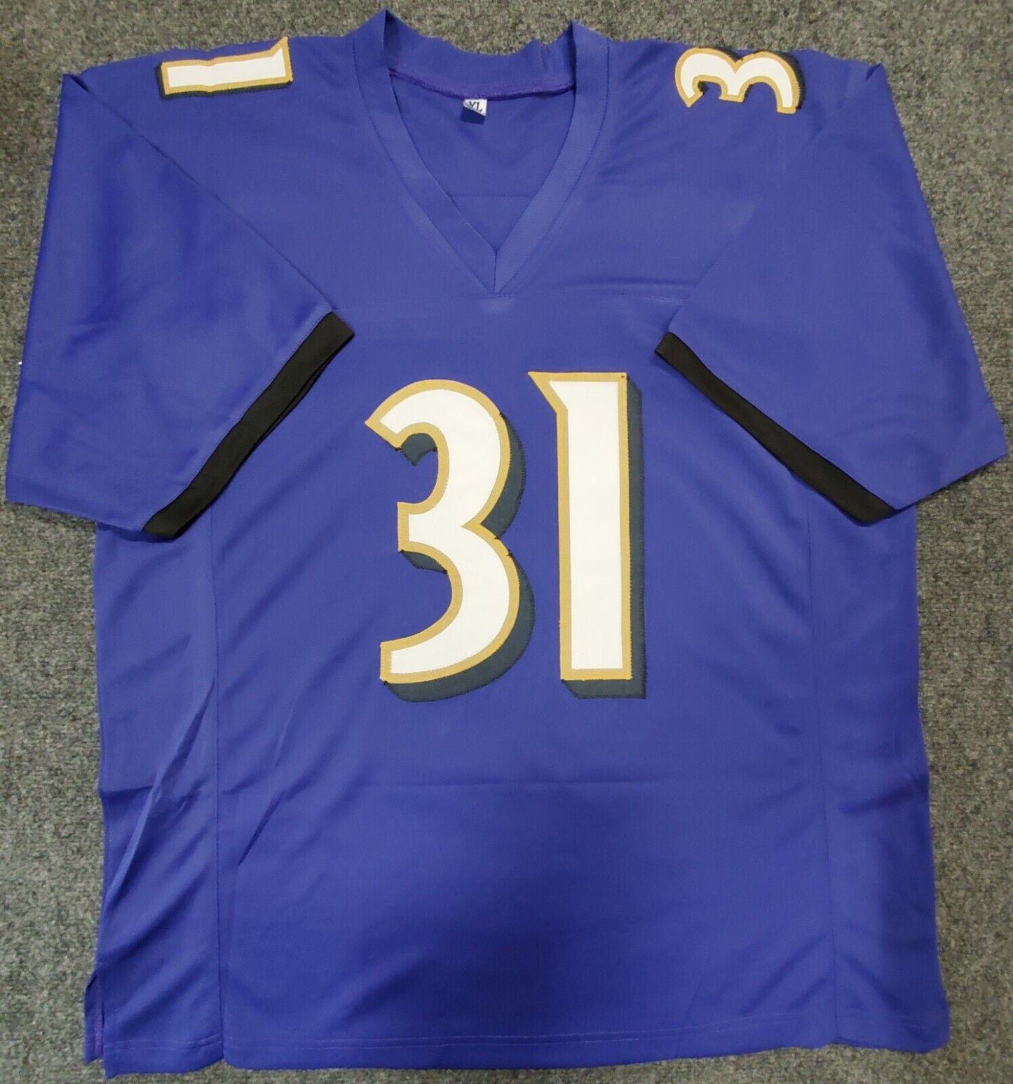 MVP Authentics Baltimore Ravens Jamal Lewis Autographed Signed Jersey Jsa Coa 121.50 sports jersey framing , jersey framing