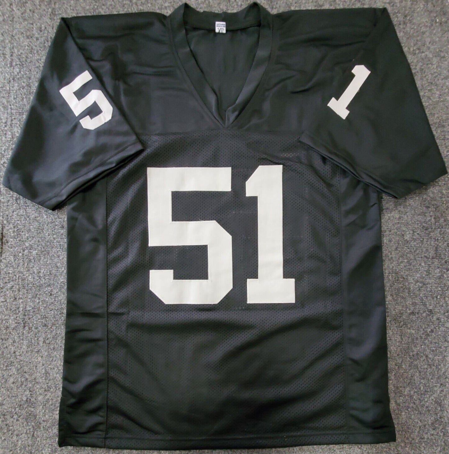 MVP Authentics Las Vegas Raiders Malcolm Koonce Autographed Inscribed Jersey Jsa Coa 112.50 sports jersey framing , jersey framing