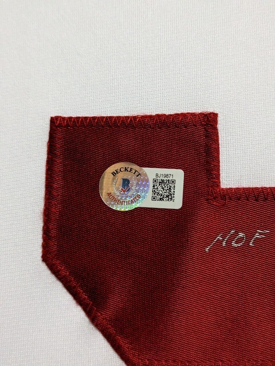 MVP Authentics Suede Framed Detroit Red Wings Gordie Howe Autographed Inscribed Jersey Beckett 2025 sports jersey framing , jersey framing