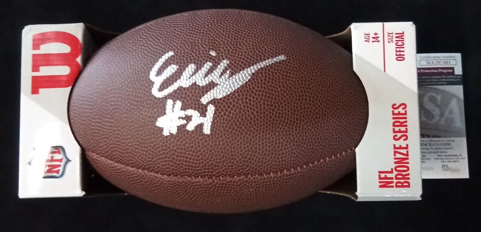 packers autographed football