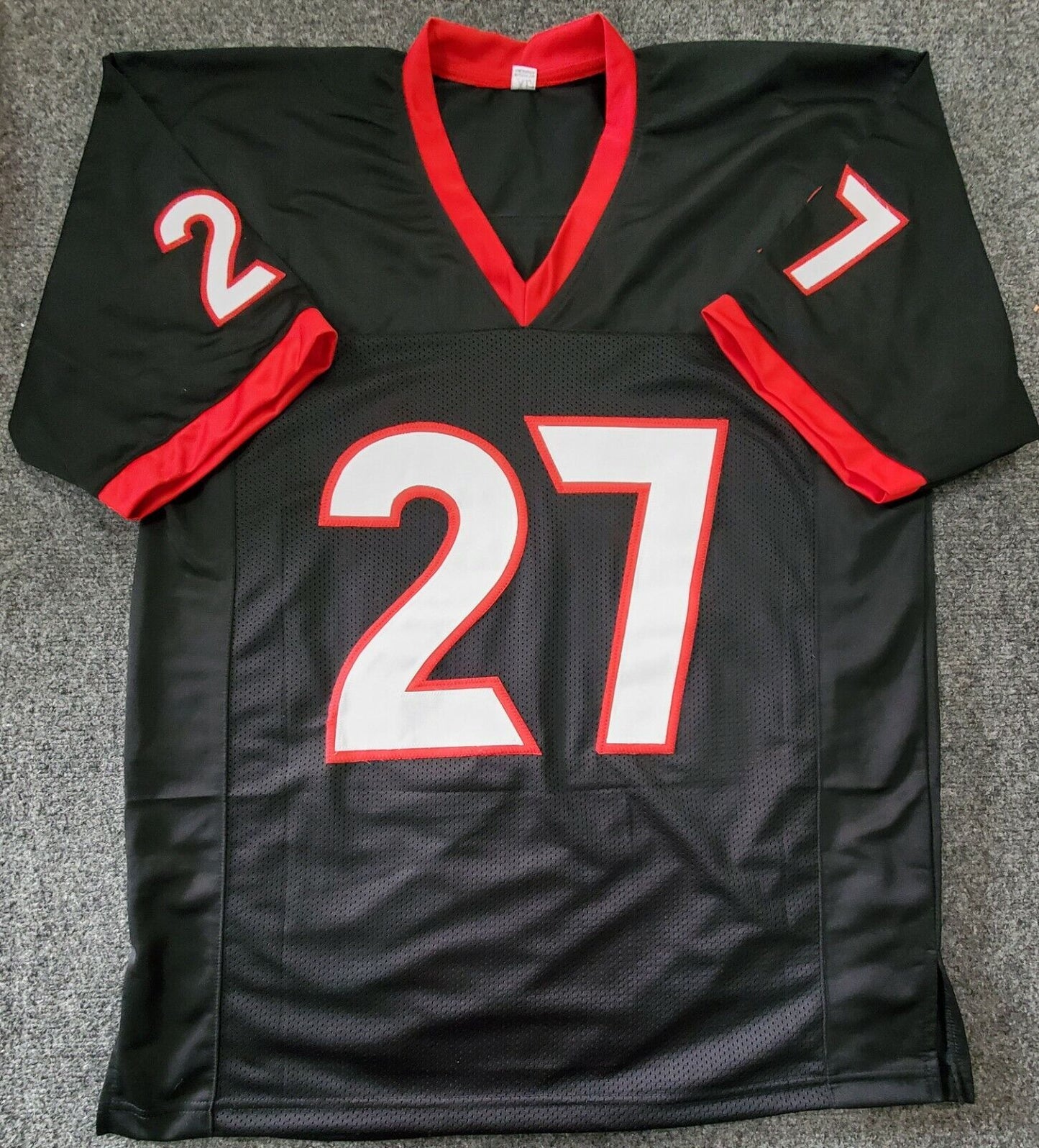 MVP Authentics Georgia Bulldogs Eric Stokes Autographed Signed Inscribed Jersey Jsa Coa 139.50 sports jersey framing , jersey framing