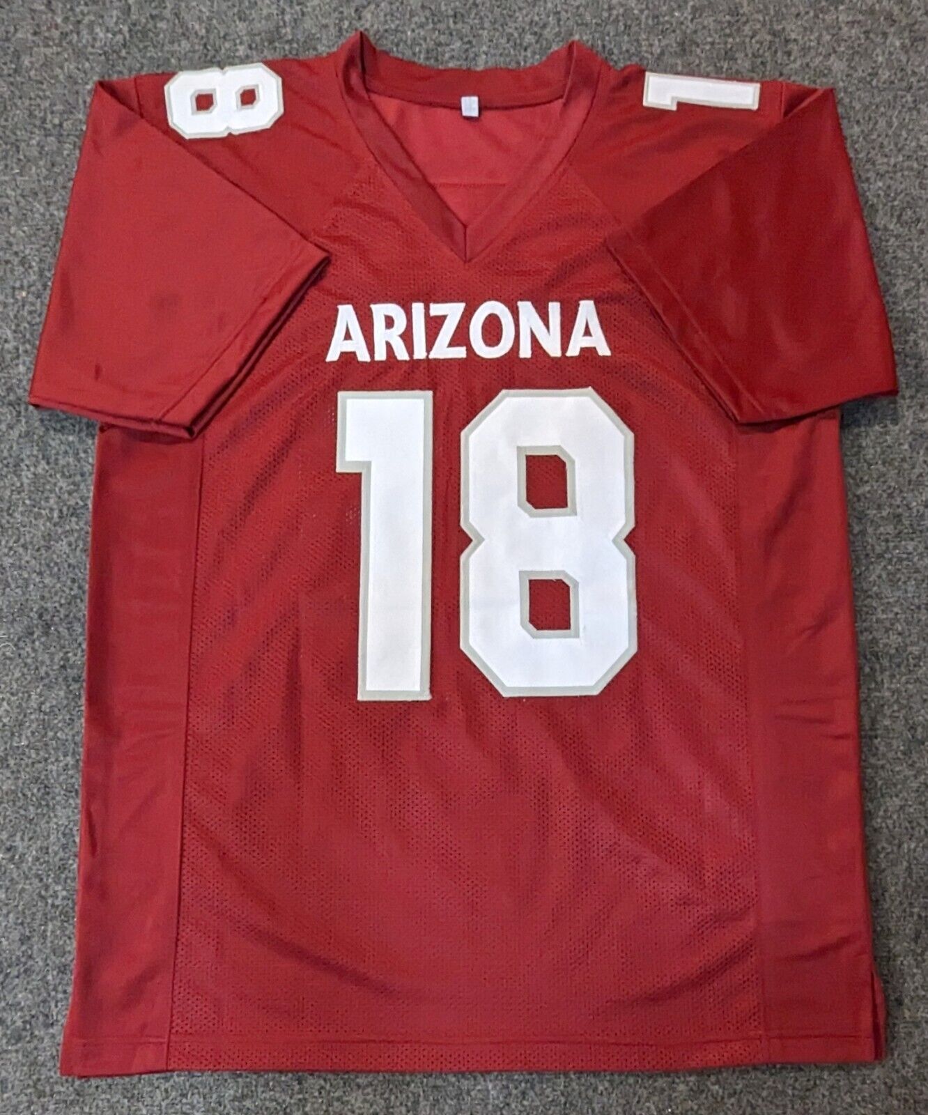 MVP Authentics Arizona Cardinals Bj Ojulari Autographed Signed Jersey Jsa Coa 108 sports jersey framing , jersey framing