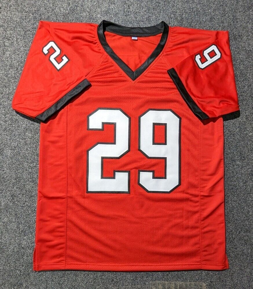 MVP Authentics Georgia Bulldogs Chris Smith Autographed Signed Inscribed Jersey Jsa Coa 117 sports jersey framing , jersey framing