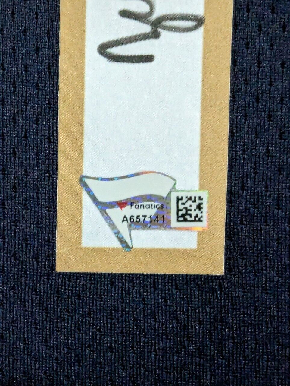 MVP Authentics Framed In Suede New Orleans Pelicans Zion Williamson Signed Jersey Fanatics Holo 1440 sports jersey framing , jersey framing