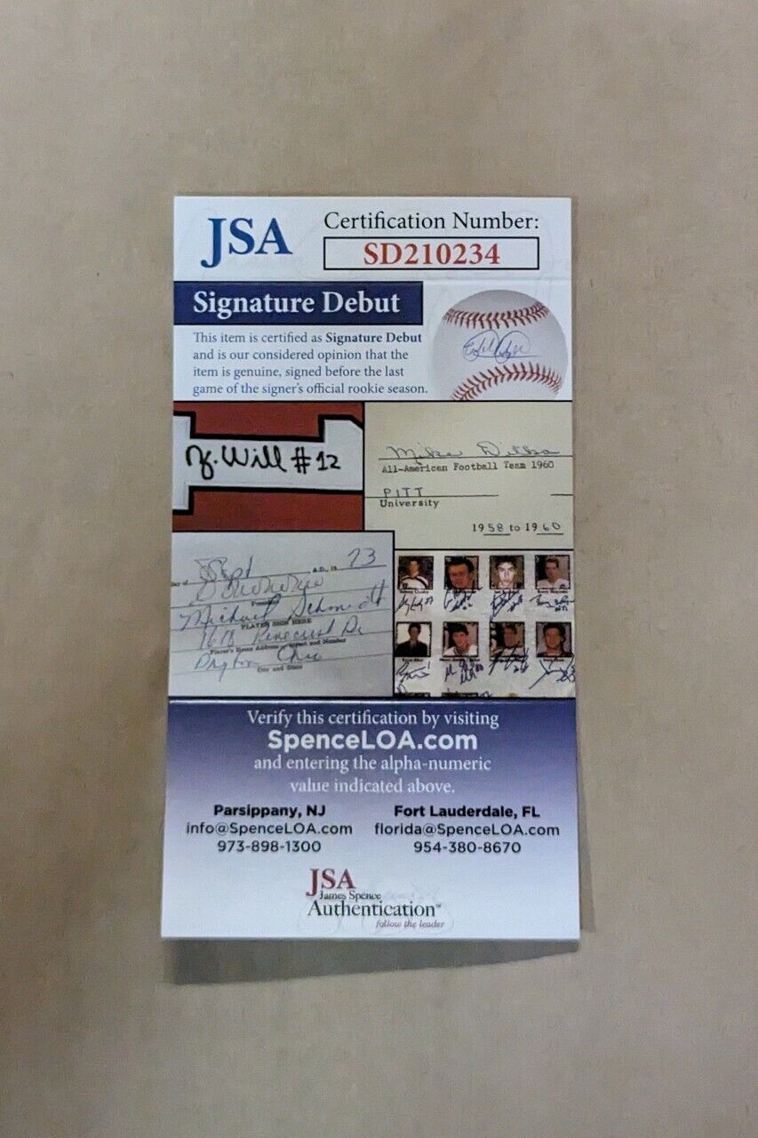 MVP Authentics Framed Cincinnati Bengals Miles Murphy Autographed Jersey Jsa Coa 360 sports jersey framing , jersey framing