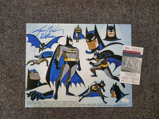 MVP Authentics Kevin Conroy Autographed Signed 11X14 Photo Batman Animated Series Jsa Coa 225 sports jersey framing , jersey framing