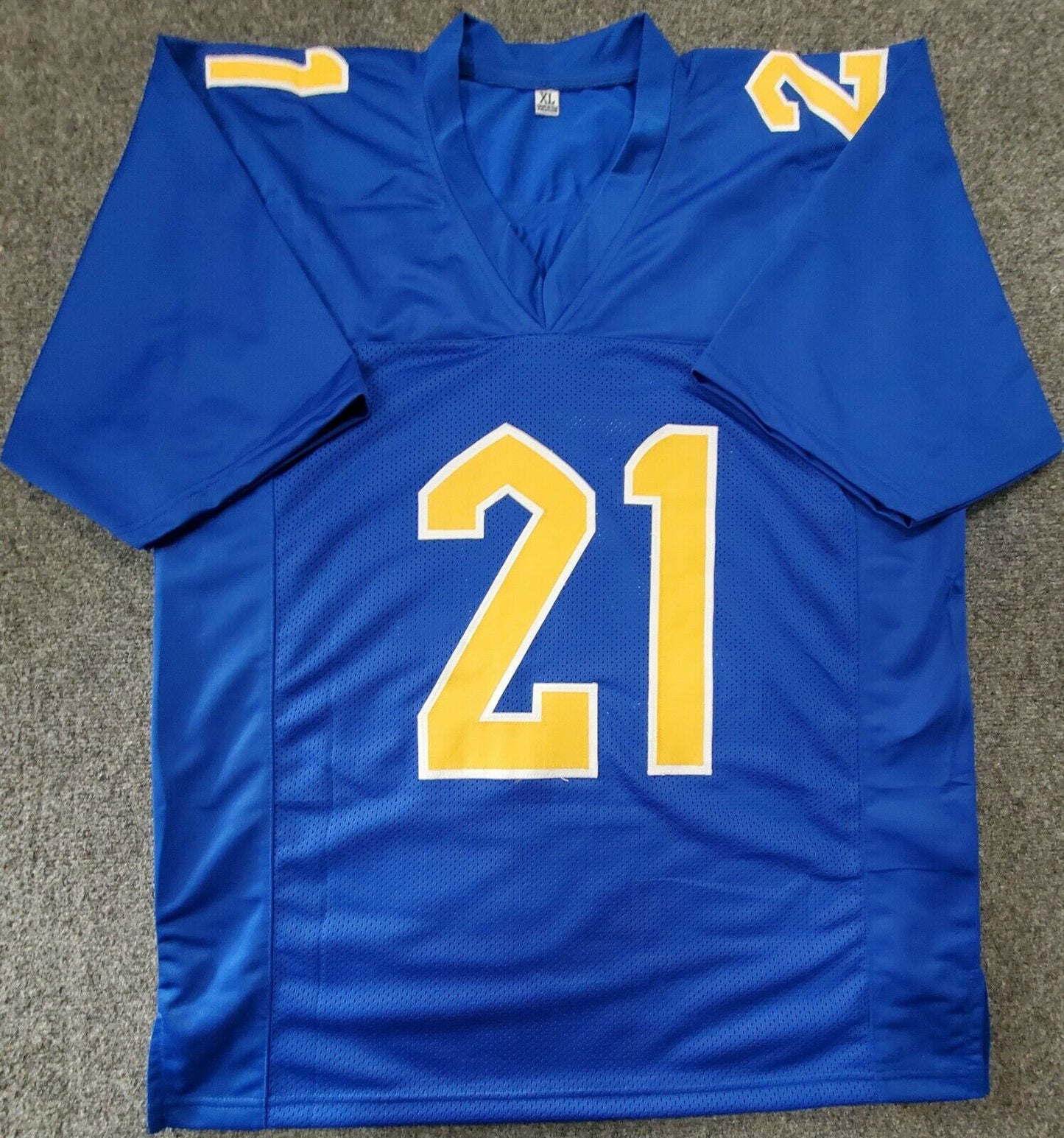 MVP Authentics Pitt Panthers Damarri Mathis Autographed Signed Jersey Jsa Coa 54 sports jersey framing , jersey framing