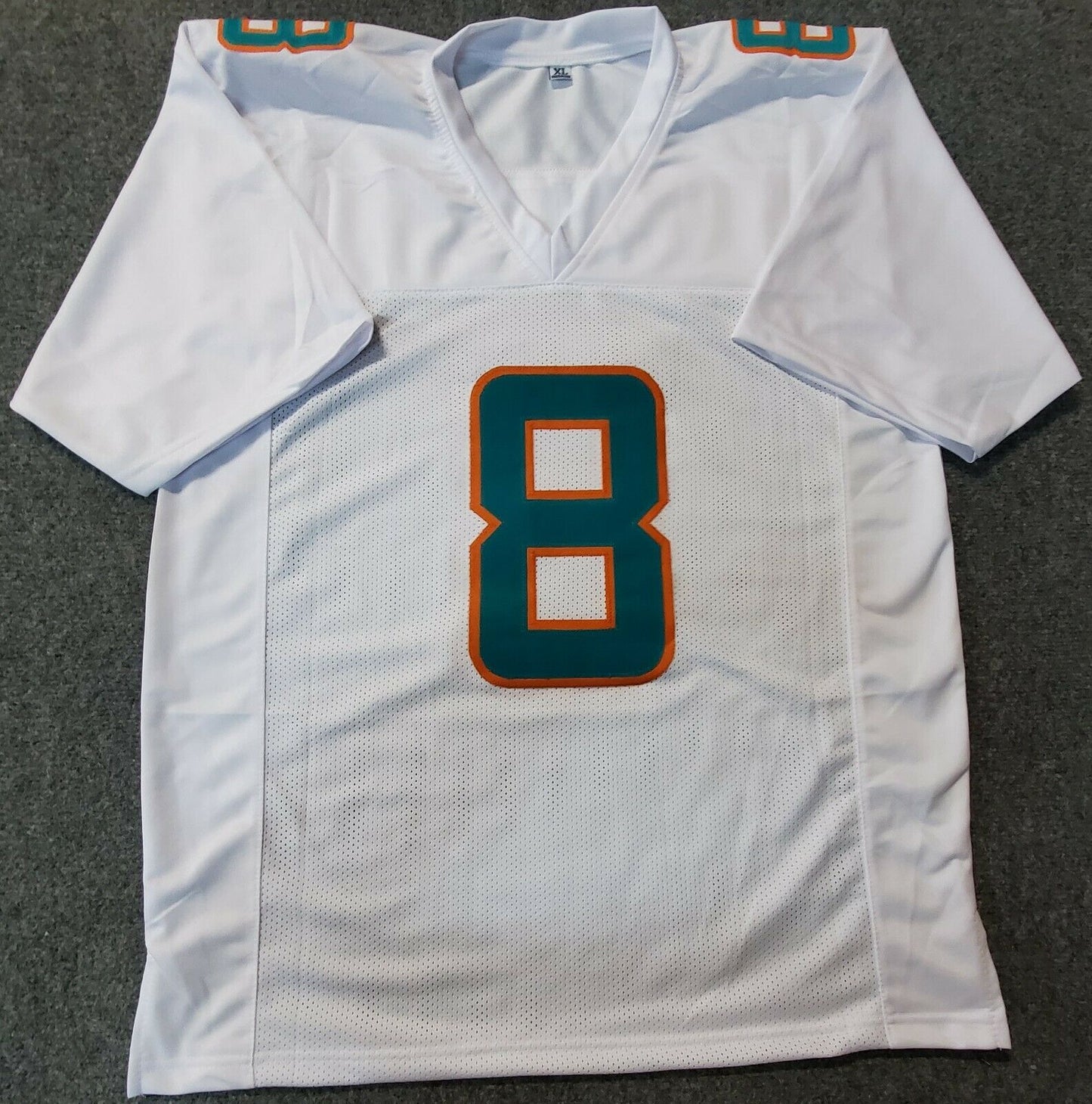 MVP Authentics Miami Dolphins Jevon Holland Autographed Signed Jersey Jsa Coa 117 sports jersey framing , jersey framing