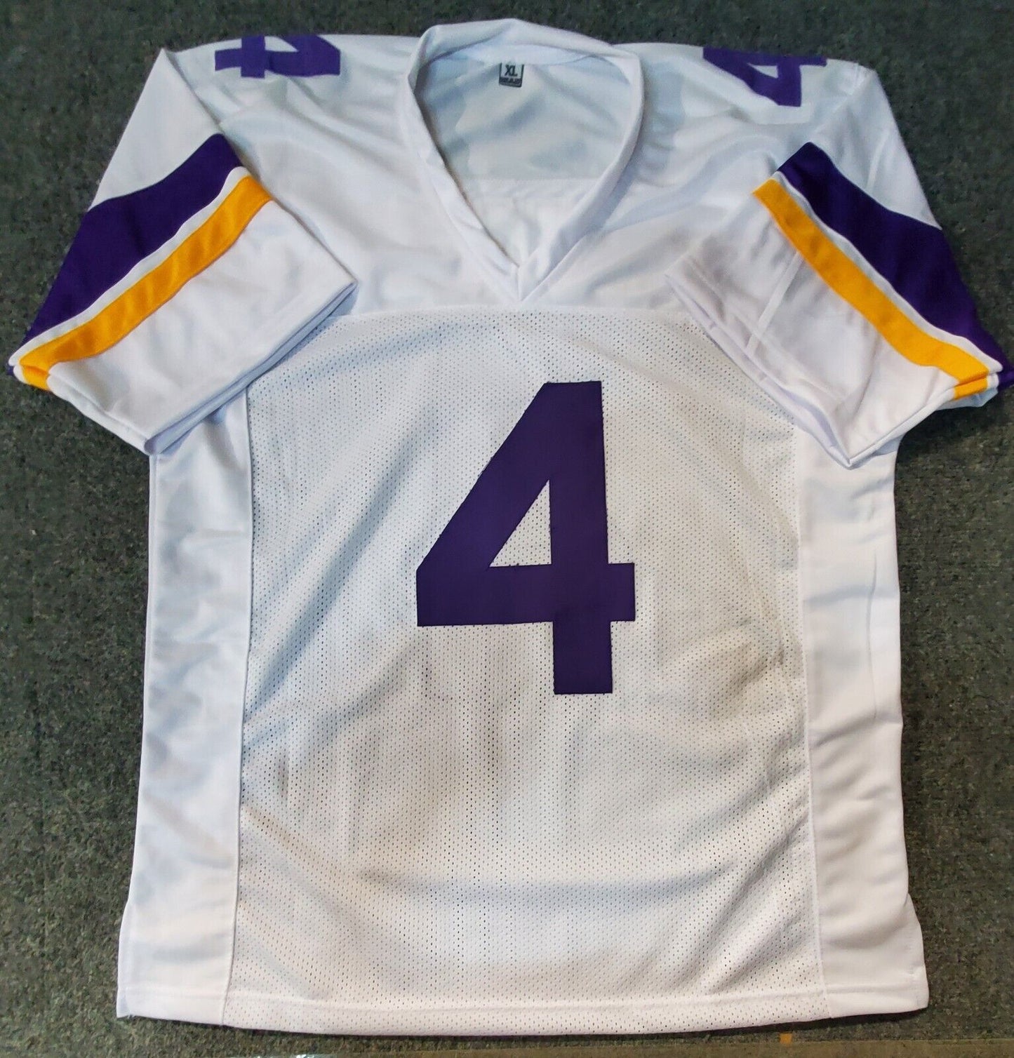 MVP Authentics Dalvin Cook Minnesota Vikings Autographed Signed Jersey Beckett Holo 175.50 sports jersey framing , jersey framing