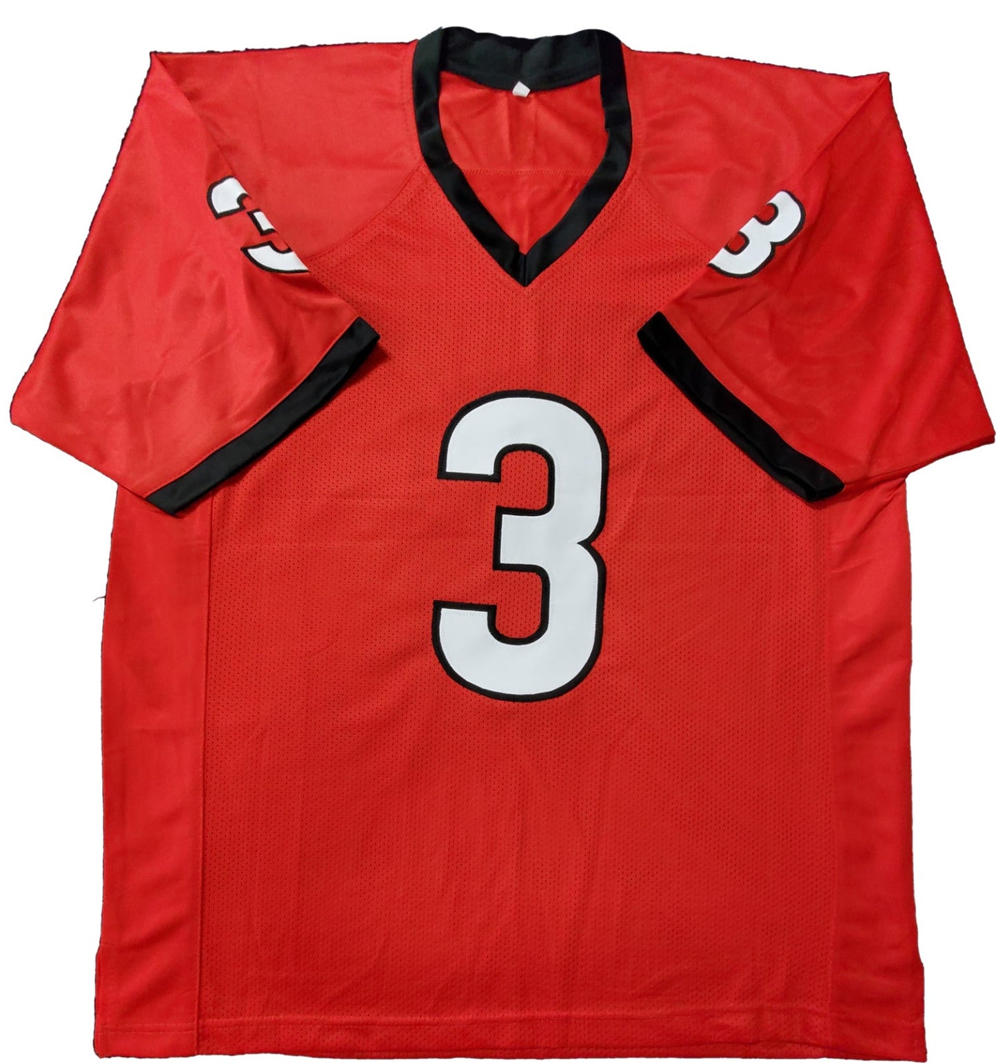 MVP Authentics Georgia Bulldogs Tyson Campbell Autographed Signed Jersey Jsa Coa 108 sports jersey framing , jersey framing