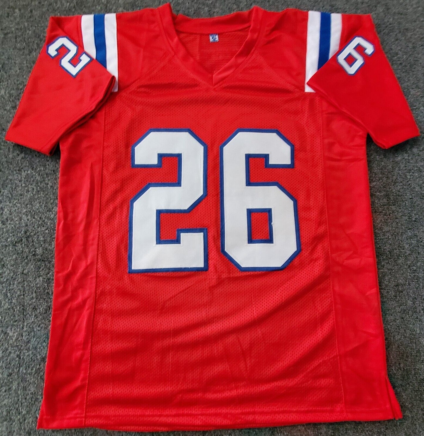 MVP Authentics New England Patriots Shaun Wade Autographed Signed Jersey Jsa Coa 125.10 sports jersey framing , jersey framing