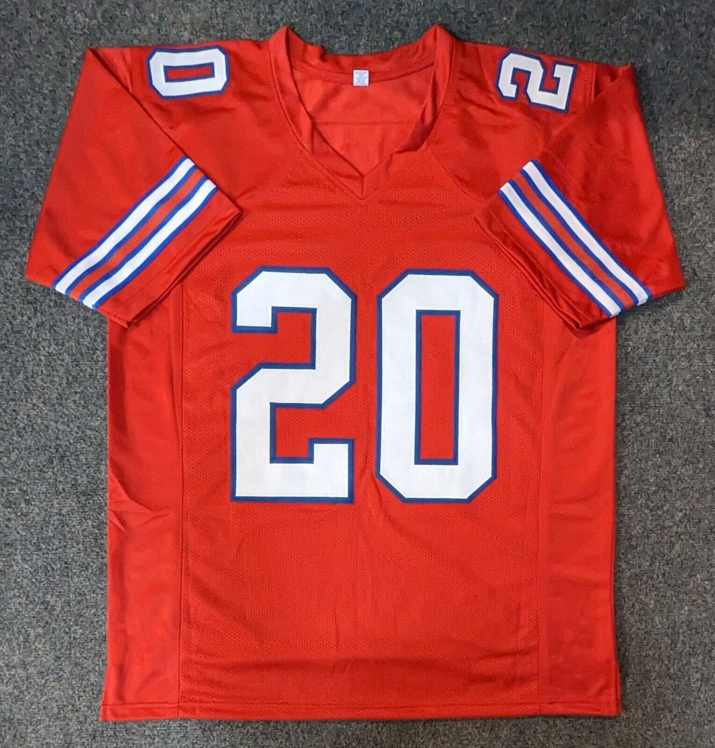 MVP Authentics Buffalo Bills Nyheim Hines Autographed Signed Jersey Jsa Coa 112.50 sports jersey framing , jersey framing