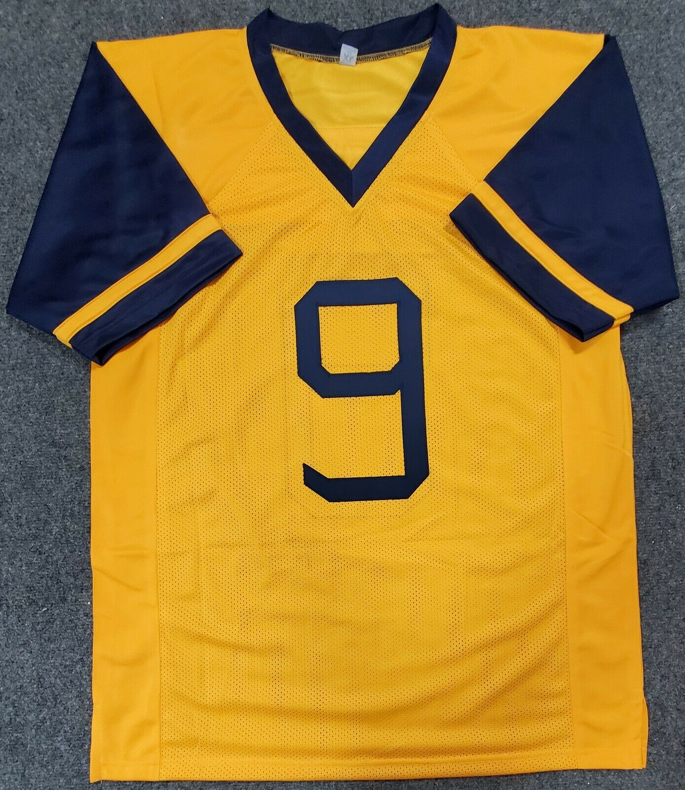 MVP Authentics West Virginia Mountaineers Major Harris Autographed Signed Jersey Jsa Coa 135 sports jersey framing , jersey framing