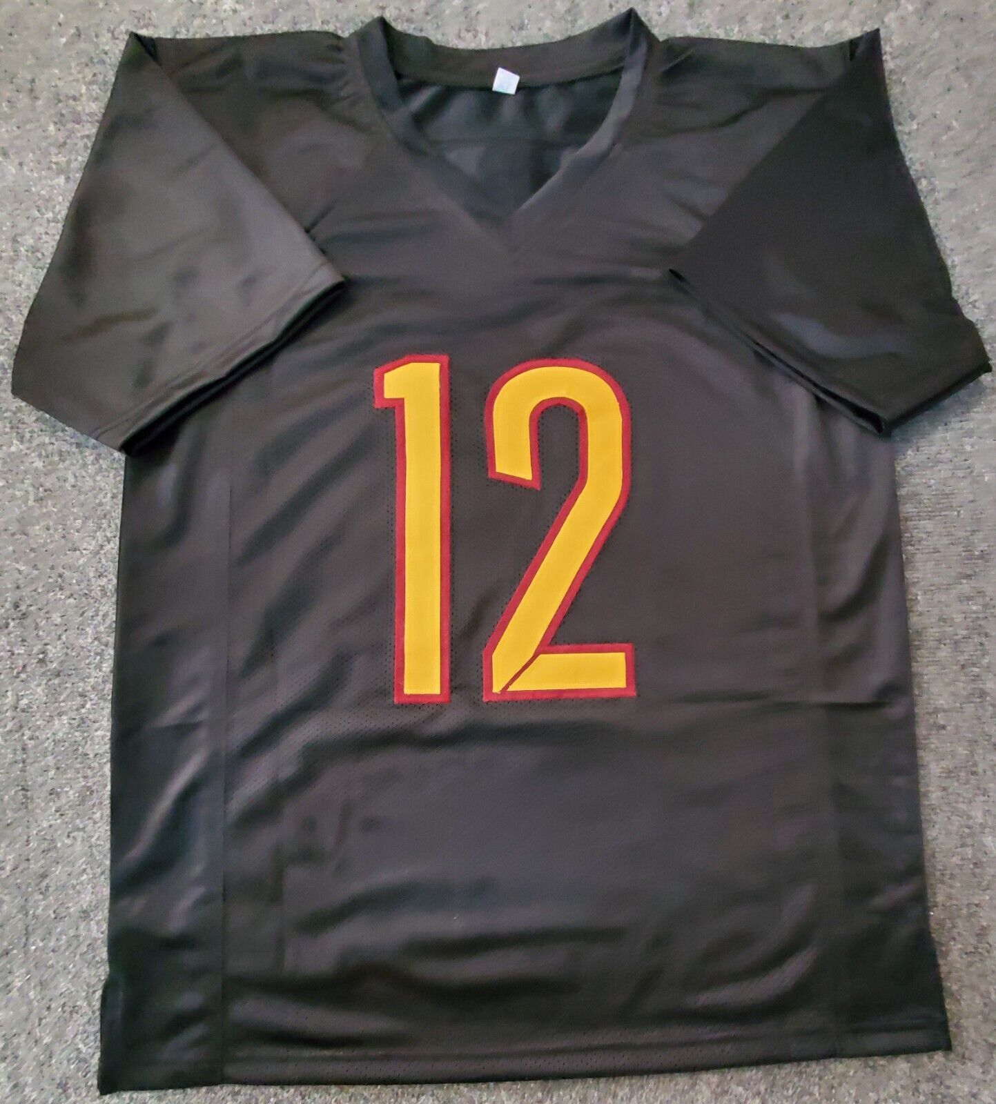 MVP Authentics Washington Commanders Cole Kelley Autographed Signed Jersey Jsa Coa 90 sports jersey framing , jersey framing