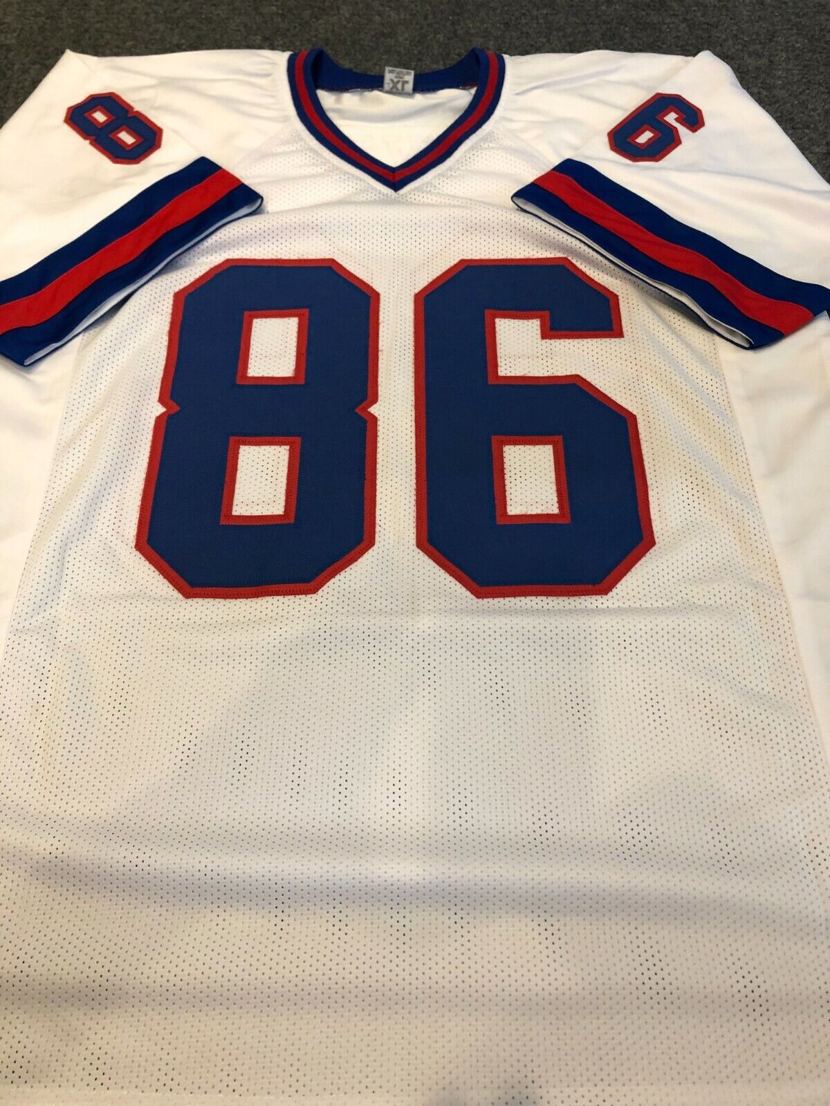 MVP Authentics N.Y. Giants Darius Slayton Autographed Signed Jersey Jsa Coa 107.10 sports jersey framing , jersey framing