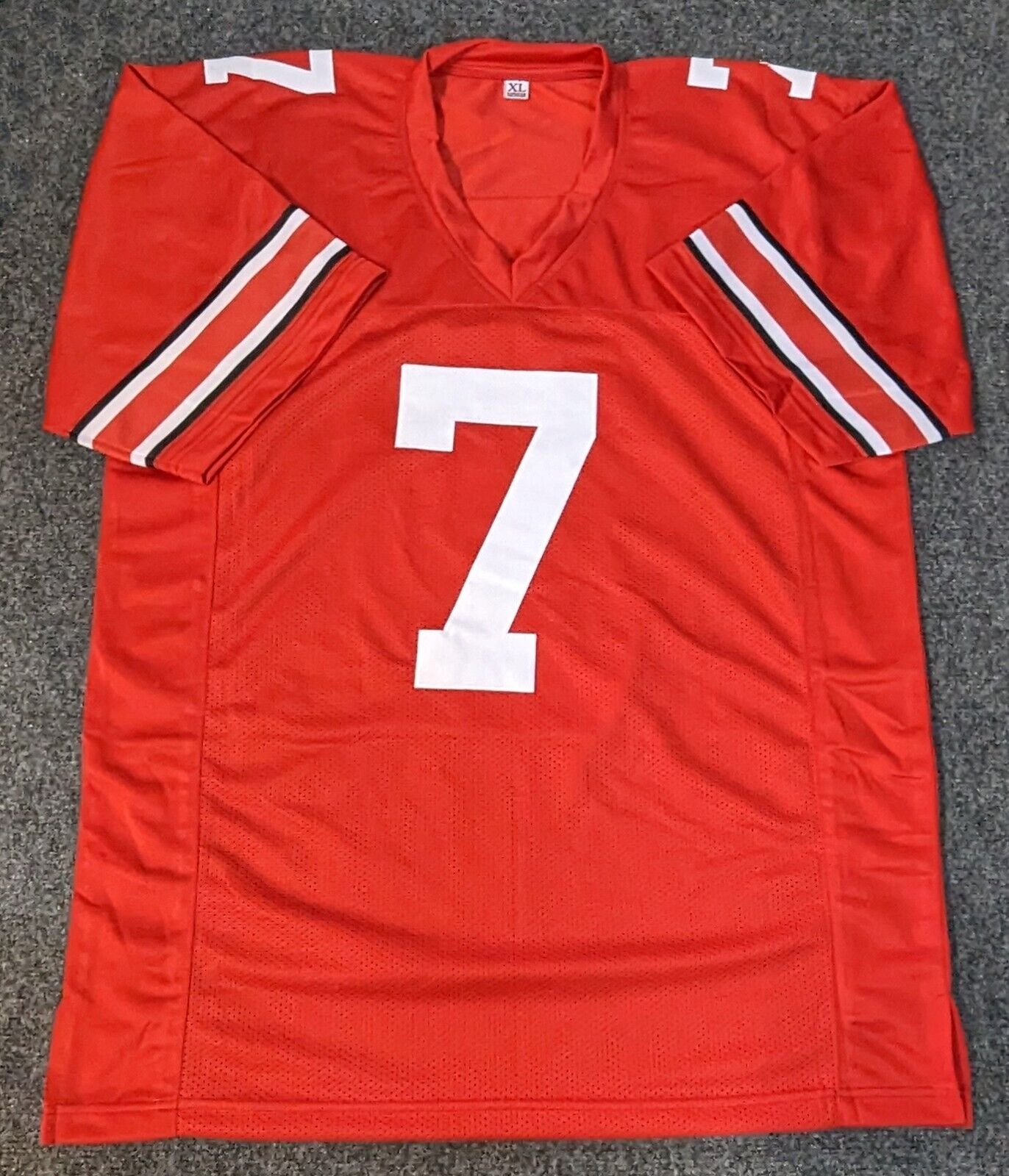 MVP Authentics Ohio State Buckeyes Dwayne Haskins Autographed Signed Jersey Jsa Coa 157.50 sports jersey framing , jersey framing