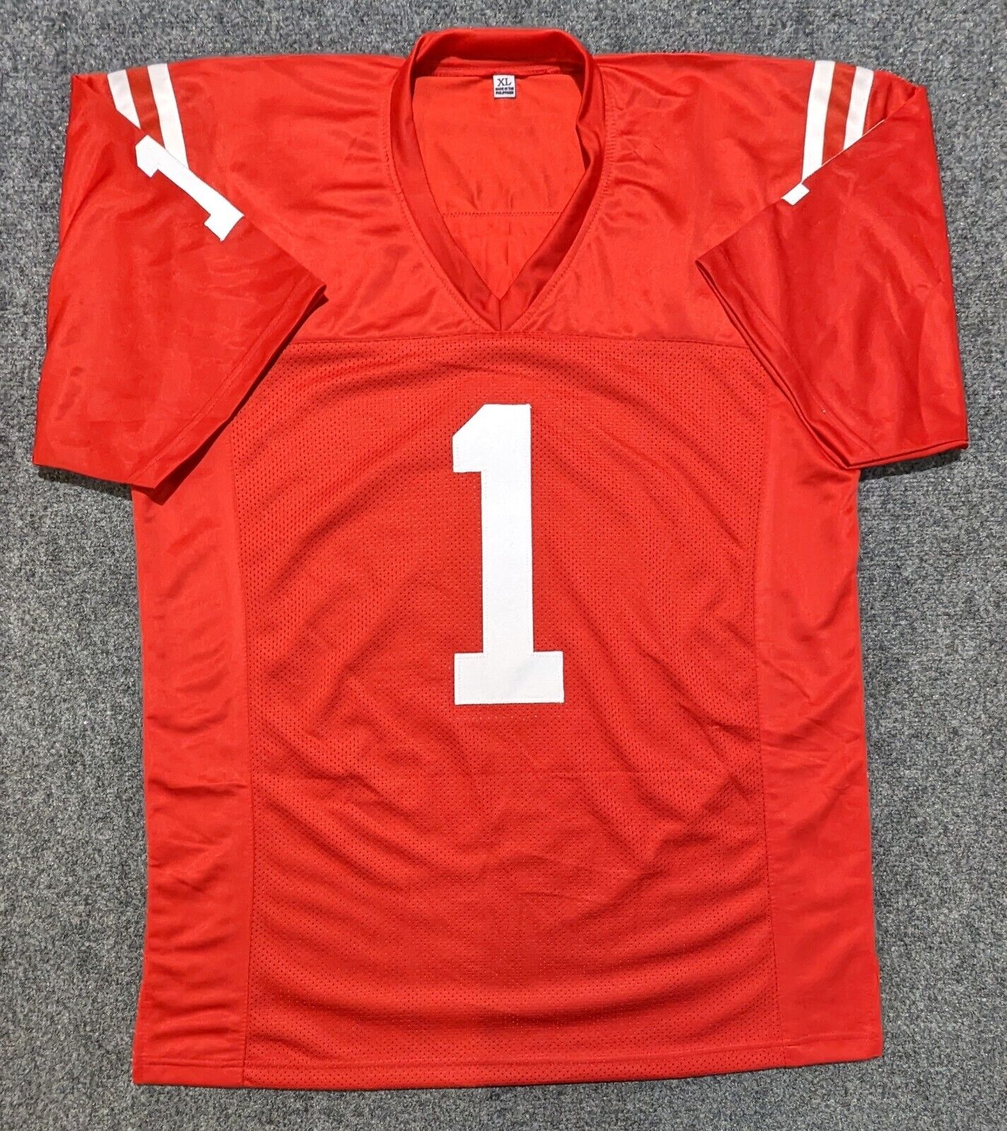 MVP Authentics Ole Miss Rebels Jonathan Mingo Autographed Signed Jersey Jsa Coa 117 sports jersey framing , jersey framing