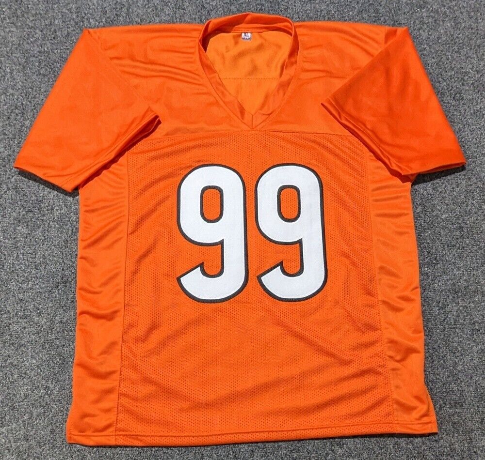 MVP Authentics Cincinnati Bengals Myles Murphy Autographed Signed Jersey Jsa Coa 144 sports jersey framing , jersey framing