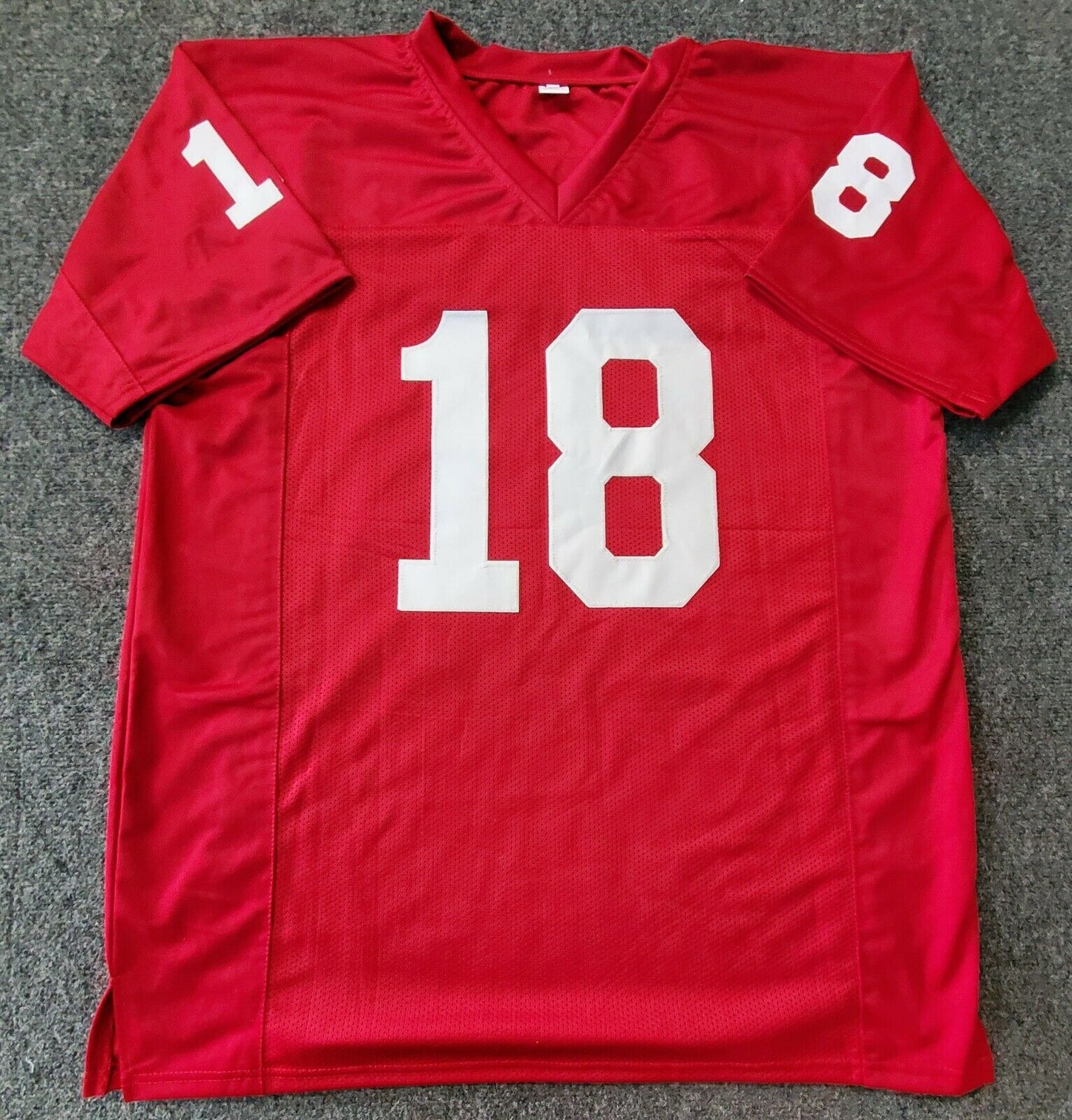 MVP Authentics Oklahoma Sooners Jason White Autographed Signed Inscribed Jersey Psa Coa 112.50 sports jersey framing , jersey framing
