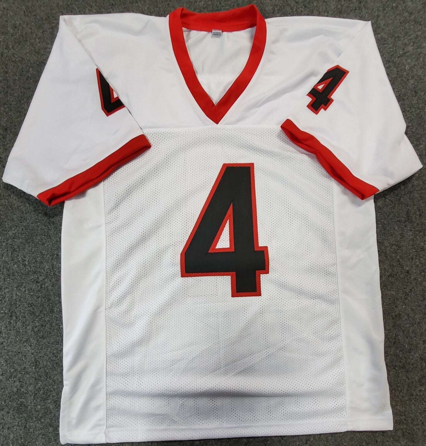 MVP Authentics Georgia Bulldogs Nolan Smith Jr Autographed Signed Jersey Jsa Coa 130.50 sports jersey framing , jersey framing