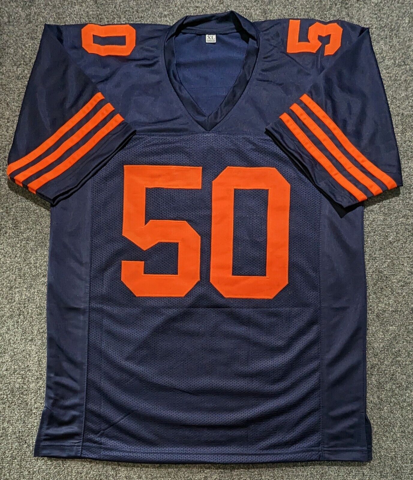 MVP Authentics Chicago Bears Mike Singletary Autographed Signed Jersey Jsa Coa 108 sports jersey framing , jersey framing