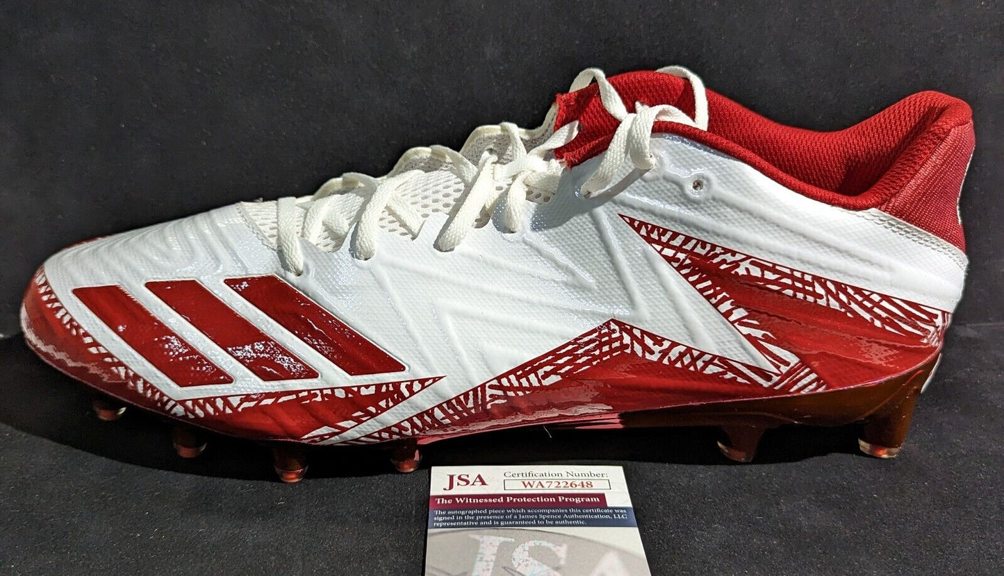 MVP Authentics Buffalo Bills Greg Rousseau Autographed Signed Cleat Jsa Coa 134.10 sports jersey framing , jersey framing