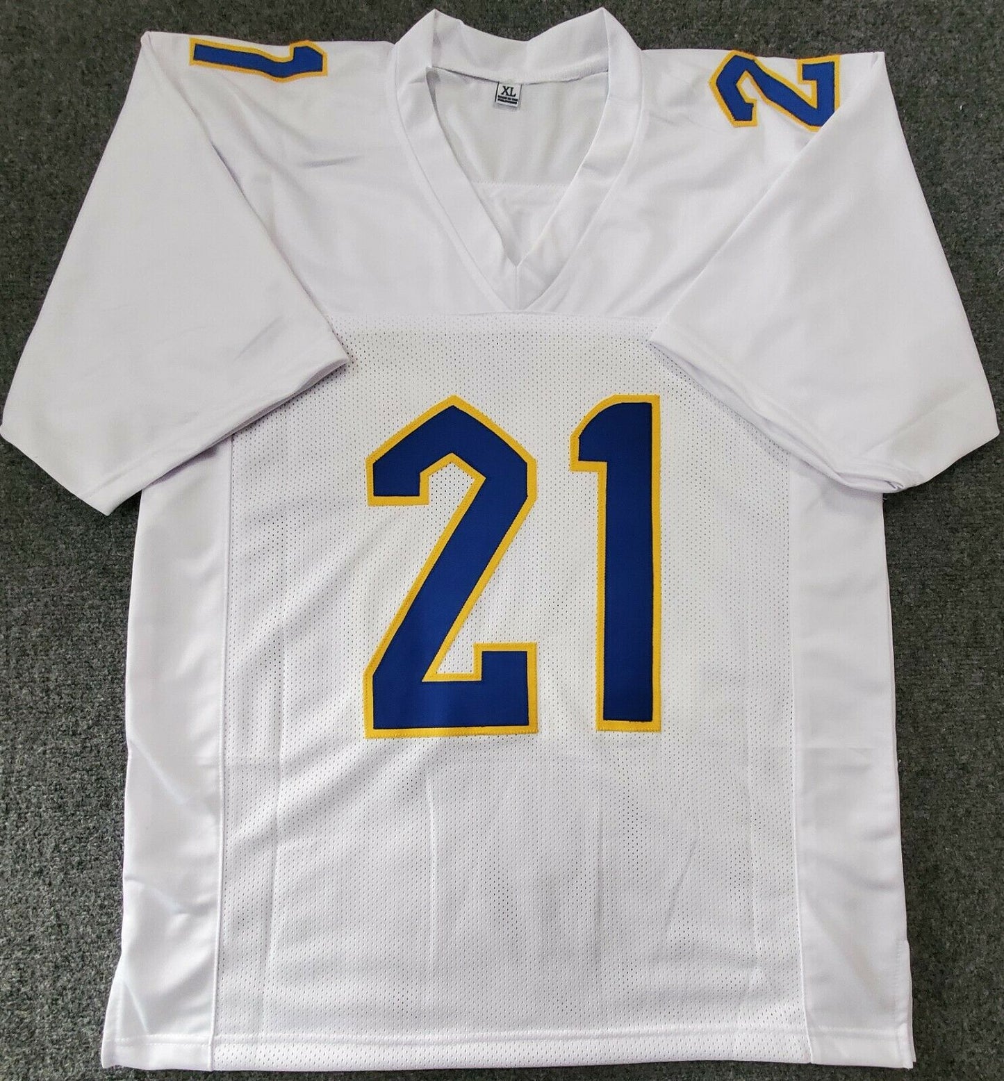MVP Authentics Pitt Panthers Damarri Mathis Autographed Signed Jersey Jsa Coa 54 sports jersey framing , jersey framing
