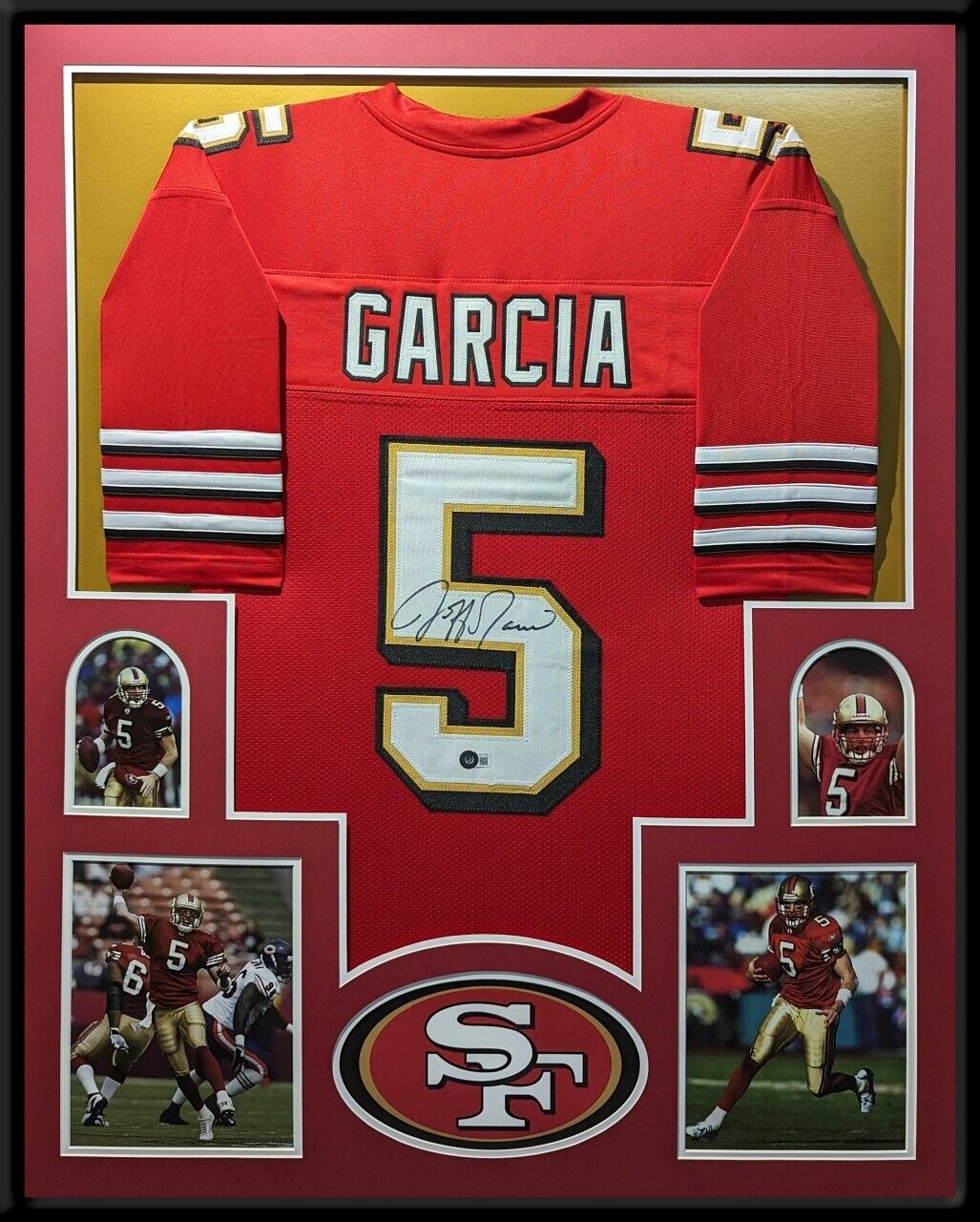 Jersey Framing | MVP Authentics