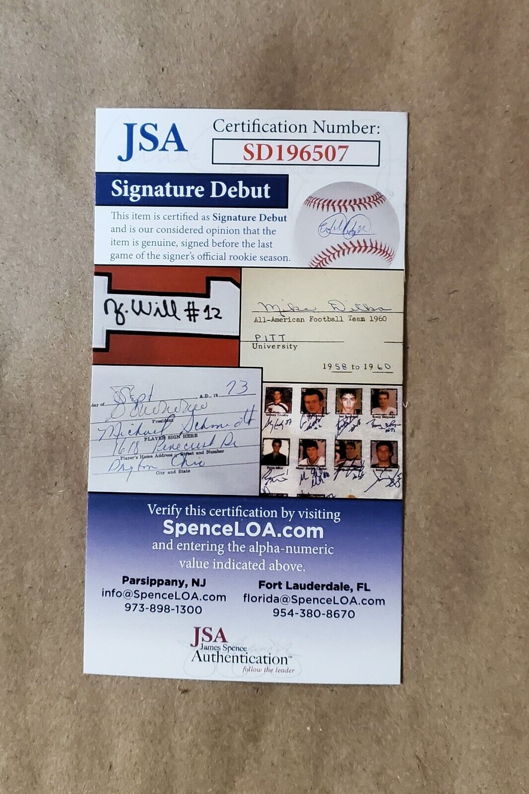 MVP Authentics Tennessee Volunteers Hendon Hooker Framed Signed 42X18 Panoramic Photo Jsa Coa 405 sports jersey framing , jersey framing