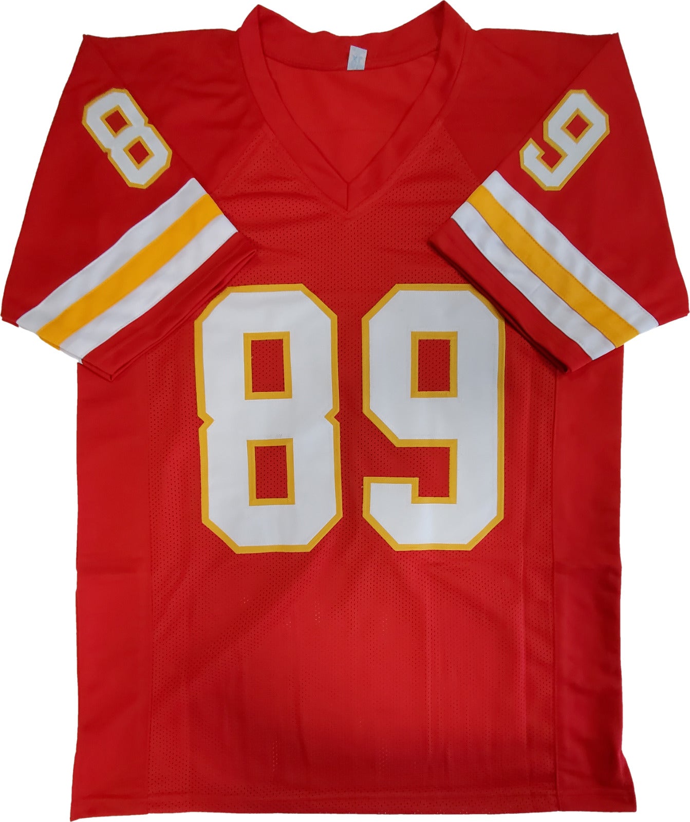 MVP Authentics Kansas City Chiefs Andre Rison Autographed Signed Jersey Jsa Coa 98.10 sports jersey framing , jersey framing